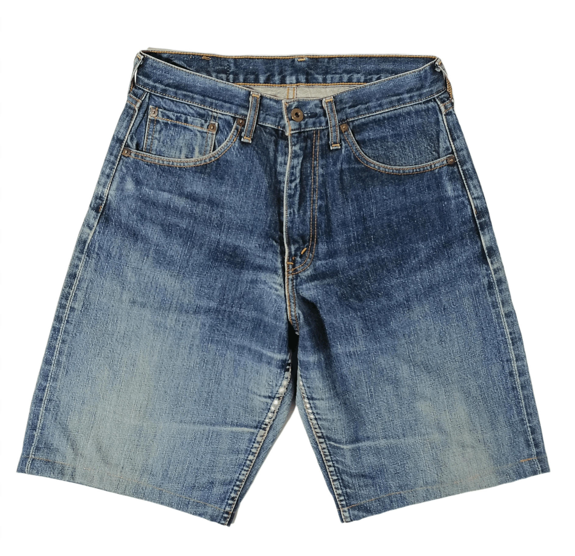 Japanese Brand × Levi's × Levi's Vintage Clothing 504 Levi's Strauss Short Denim Jeans Size US 30 / EU 46 - 1 Thumbnail