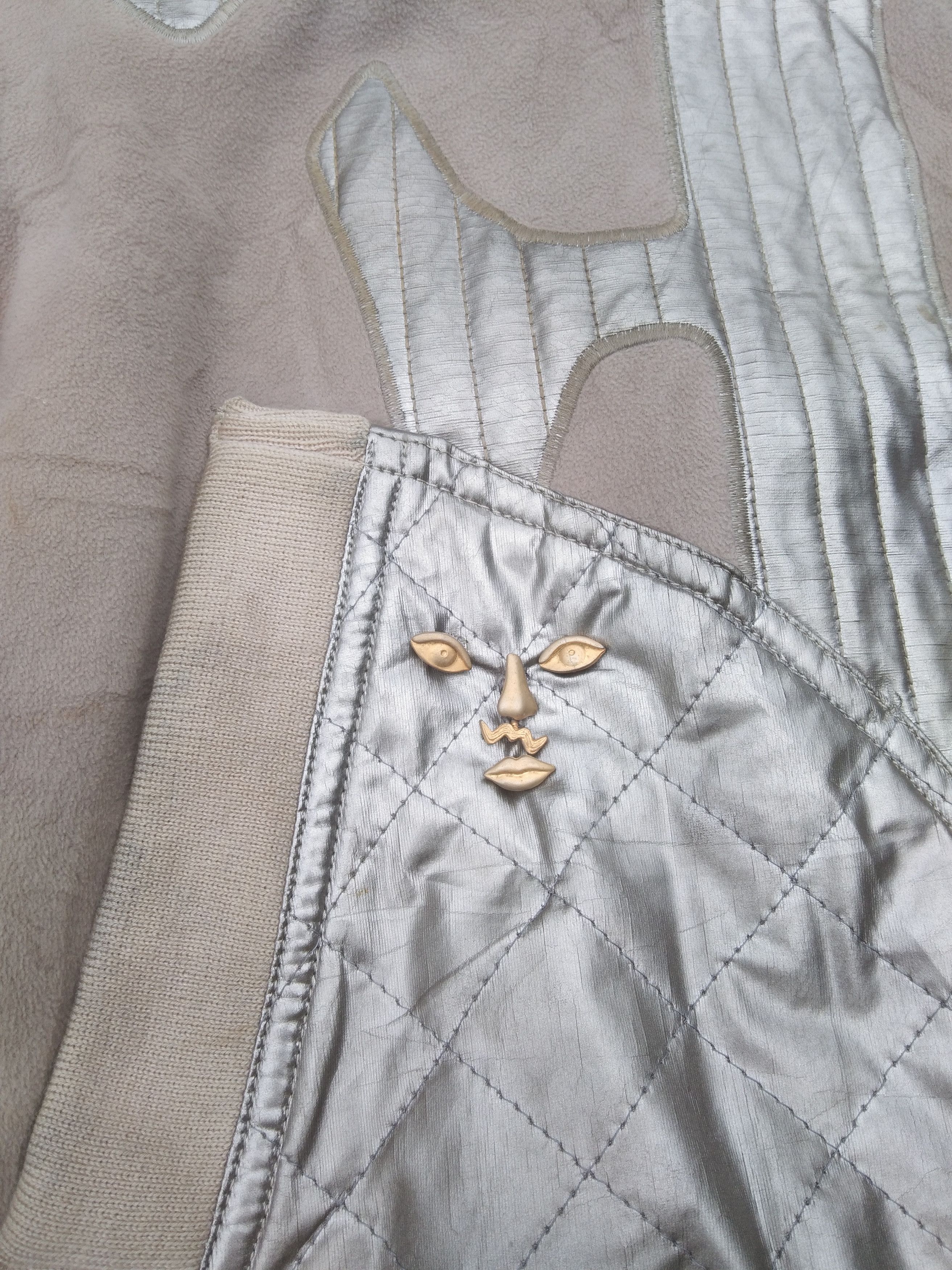 Japanese Brand × Vintage VINTAGE FARNESE BOMBER STYLE FLEECE JACKET Size US XL / EU 56 / 4 - 9 Thumbnail