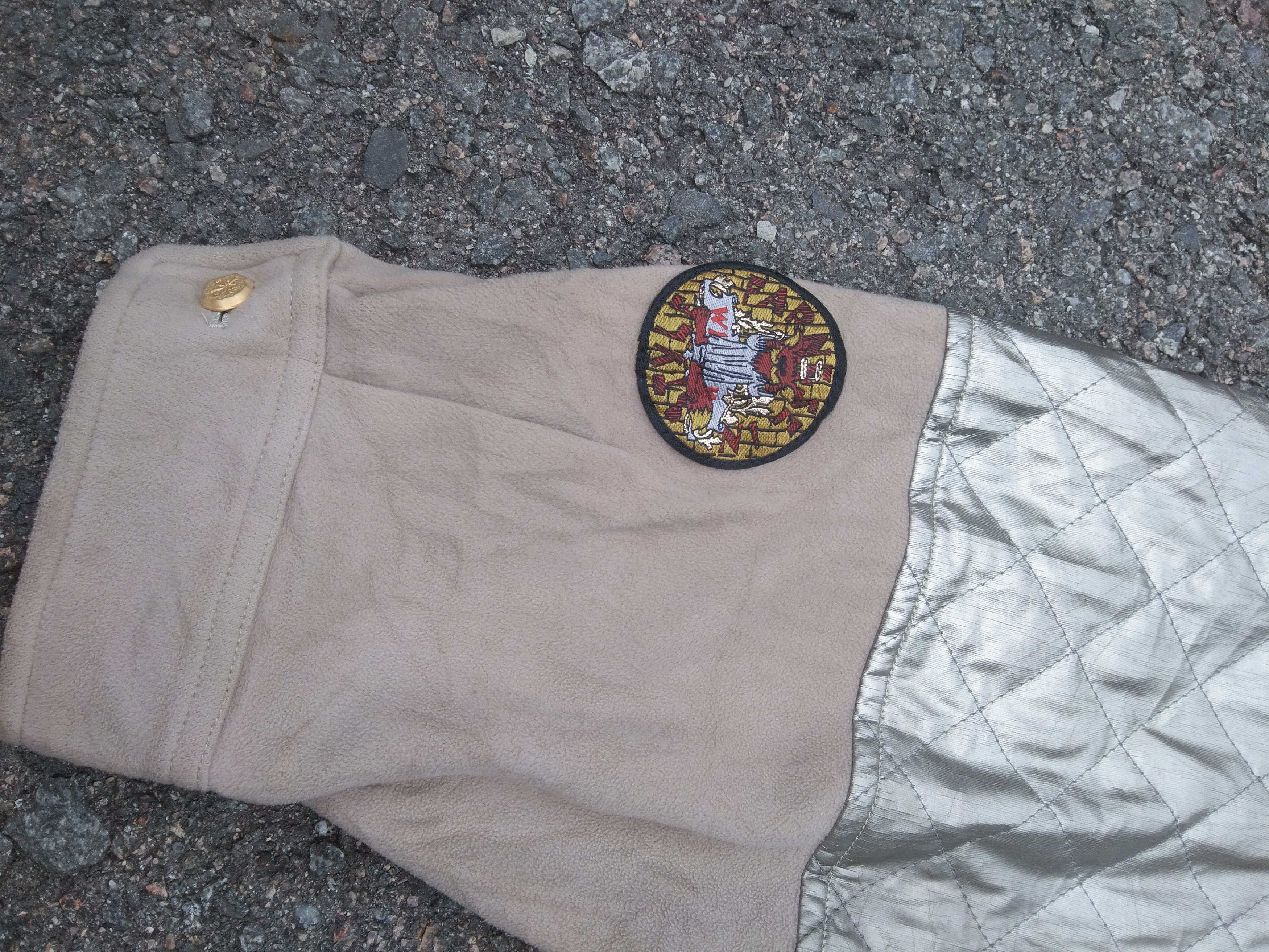 Japanese Brand × Vintage VINTAGE FARNESE BOMBER STYLE FLEECE JACKET Size US XL / EU 56 / 4 - 8 Thumbnail