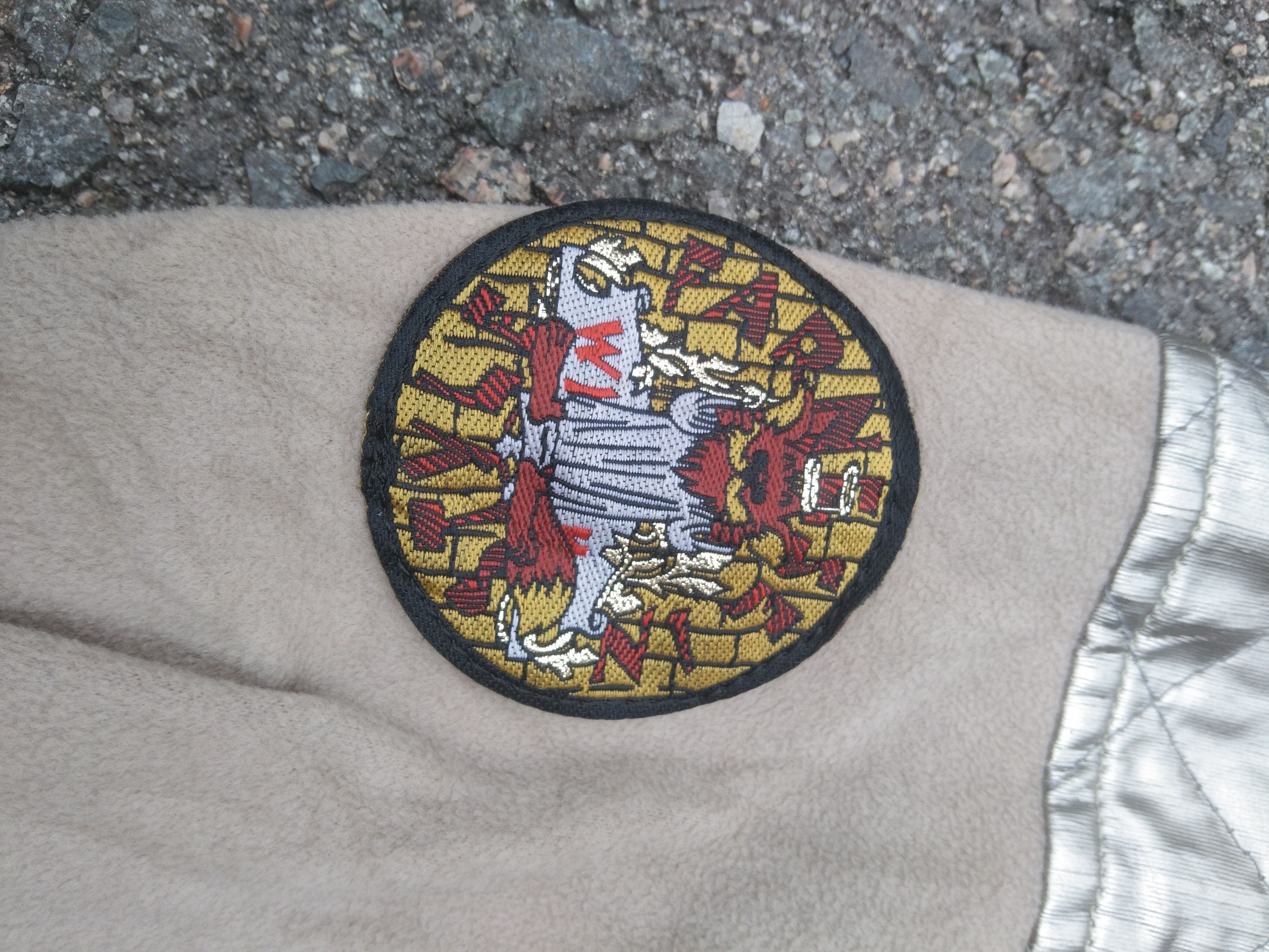 Japanese Brand × Vintage VINTAGE FARNESE BOMBER STYLE FLEECE JACKET Size US XL / EU 56 / 4 - 7 Thumbnail