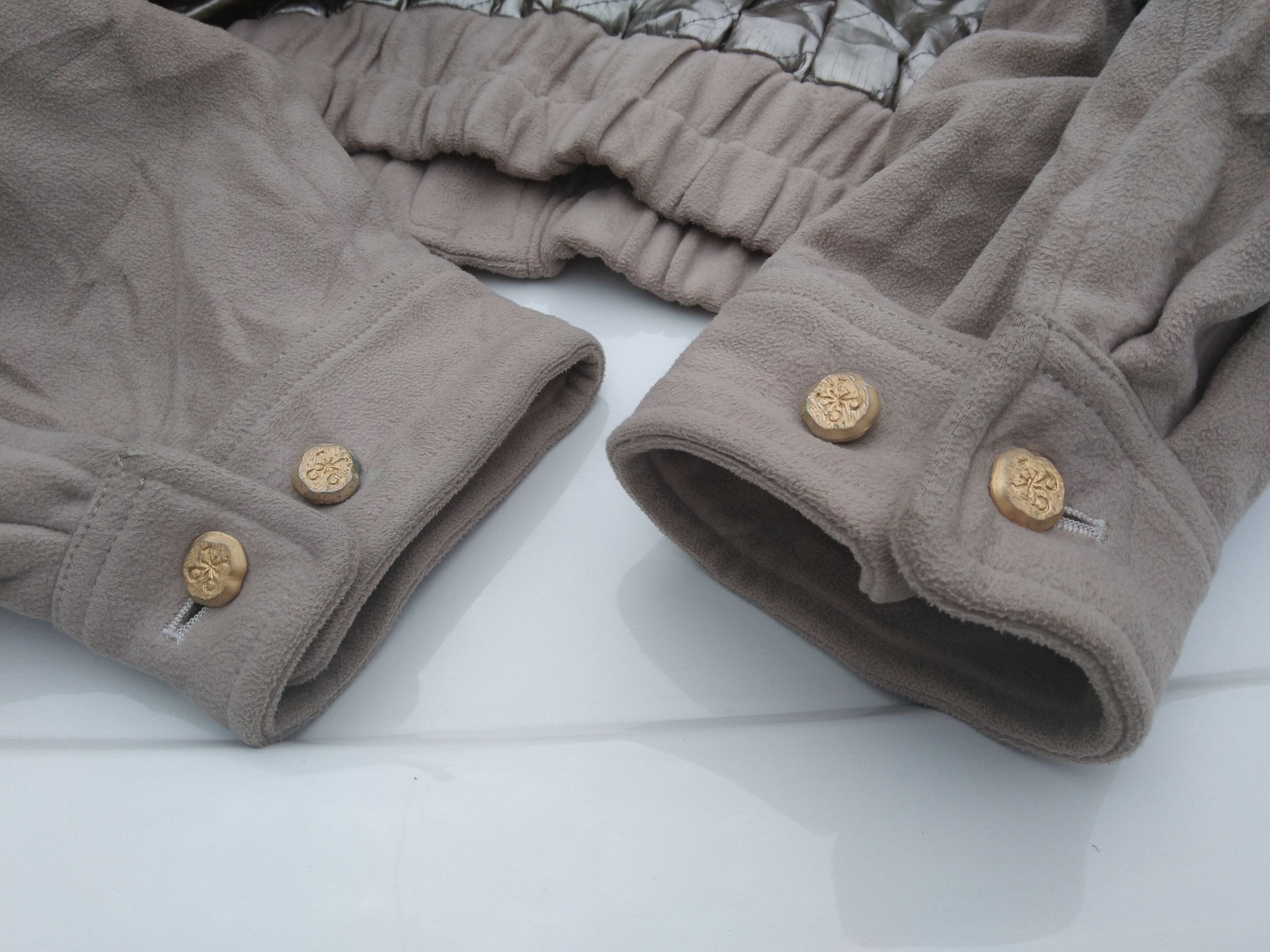 Japanese Brand × Vintage VINTAGE FARNESE BOMBER STYLE FLEECE JACKET Size US XL / EU 56 / 4 - 5 Thumbnail