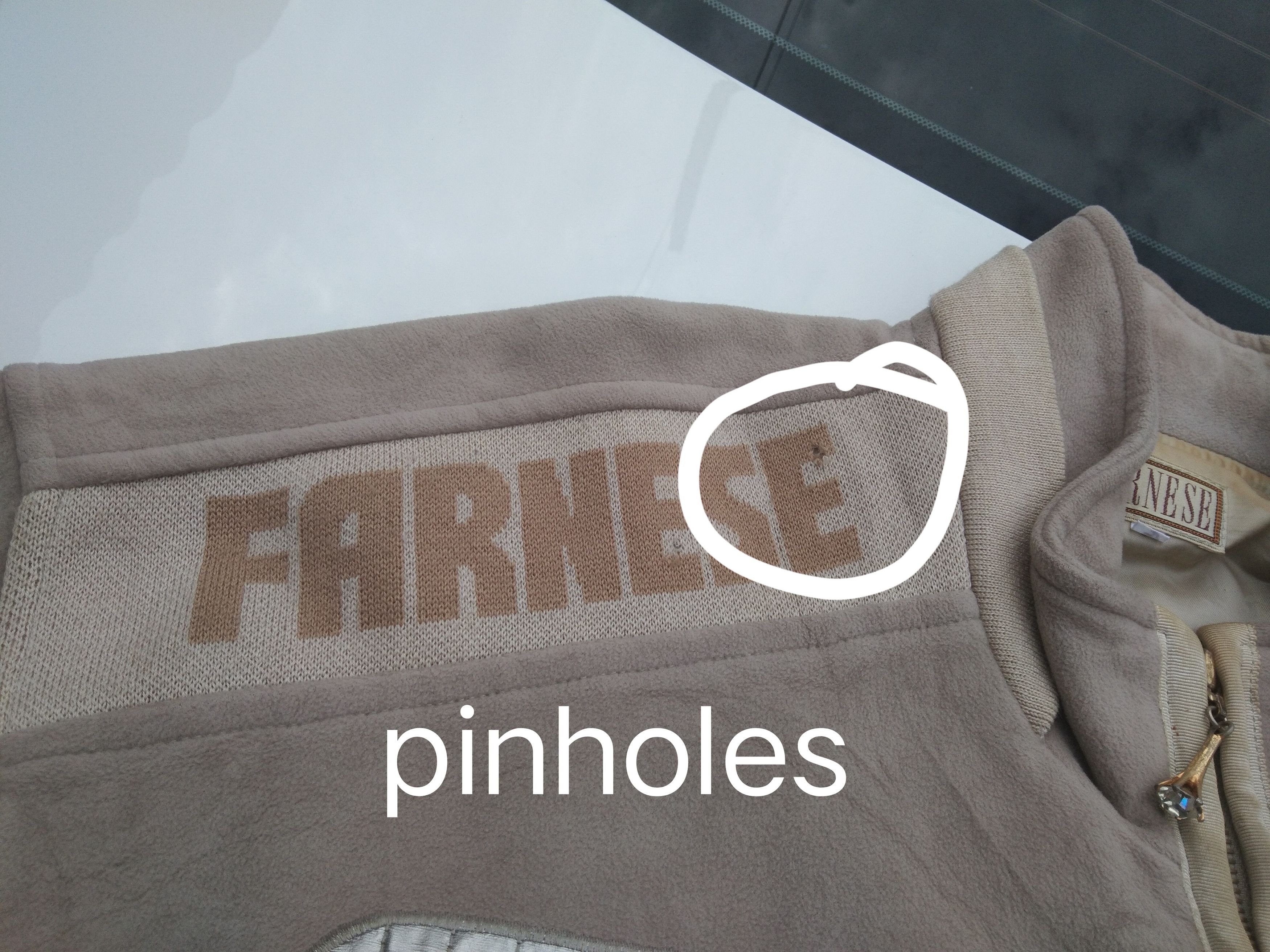 Japanese Brand × Vintage VINTAGE FARNESE BOMBER STYLE FLEECE JACKET Size US XL / EU 56 / 4 - 16 Thumbnail