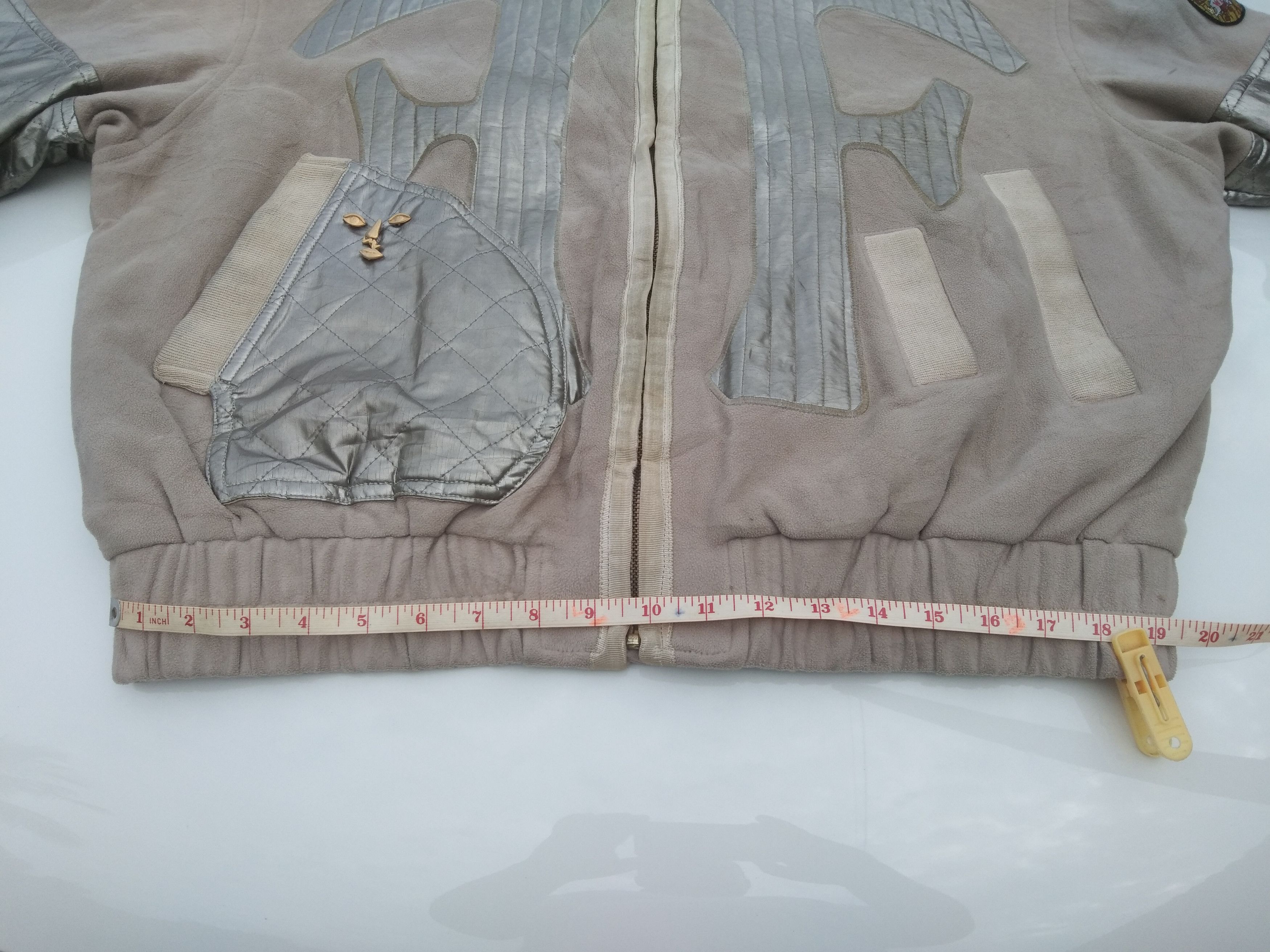Japanese Brand × Vintage VINTAGE FARNESE BOMBER STYLE FLEECE JACKET Size US XL / EU 56 / 4 - 15 Thumbnail