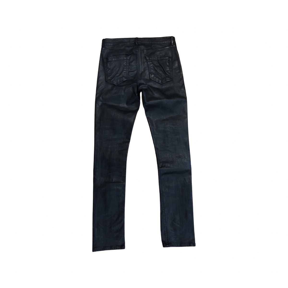 Rick Owens RICK OWENS TYRONE WAXED SPLIT JEANS Size US 32 / EU 48 - 2 Thumbnail
