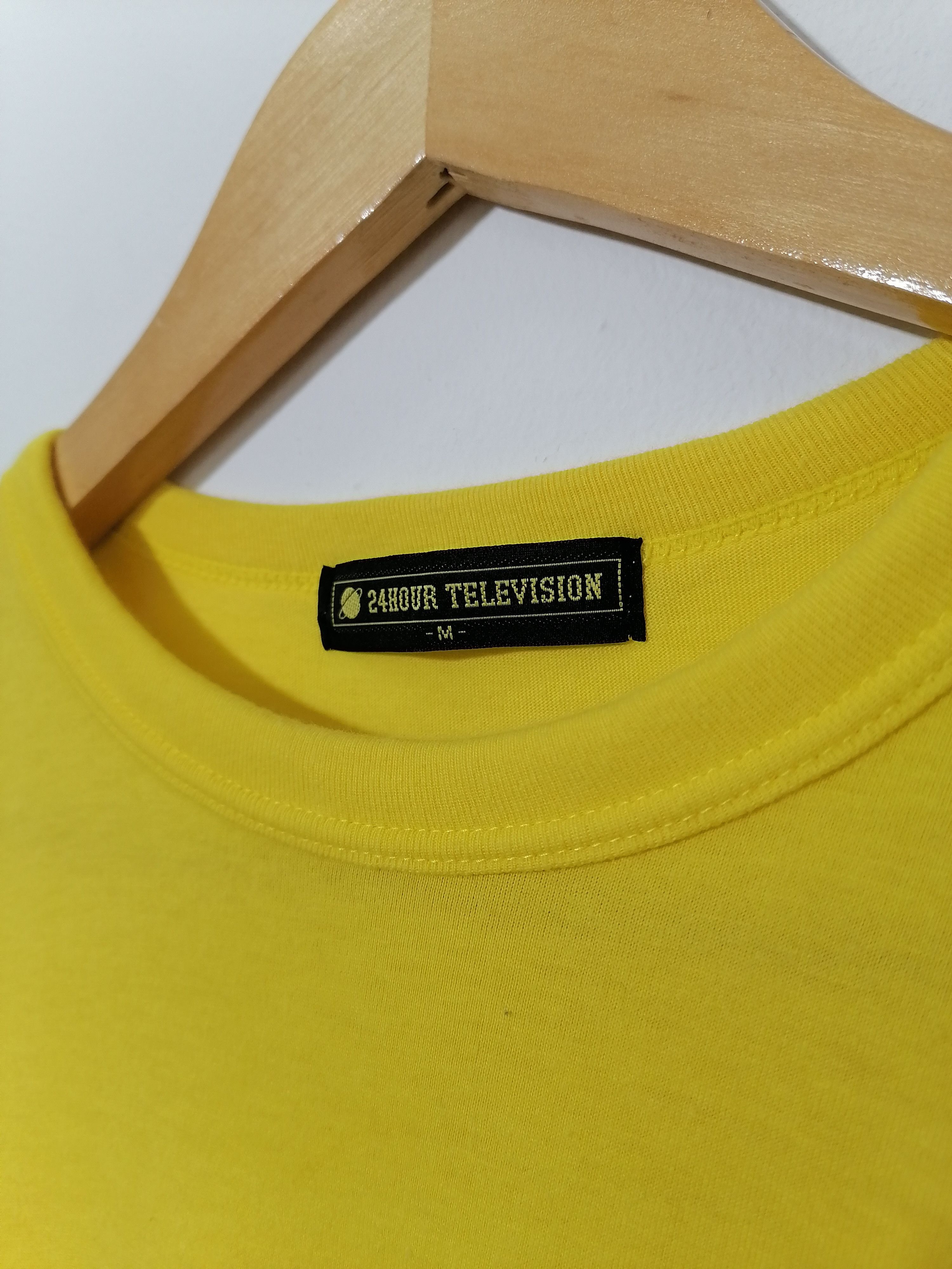 Japanese Brand × Vintage Vintage 24 Hour Television × Studio Ghibli Tee Size US M / EU 48-50 / 2 - 6 Thumbnail