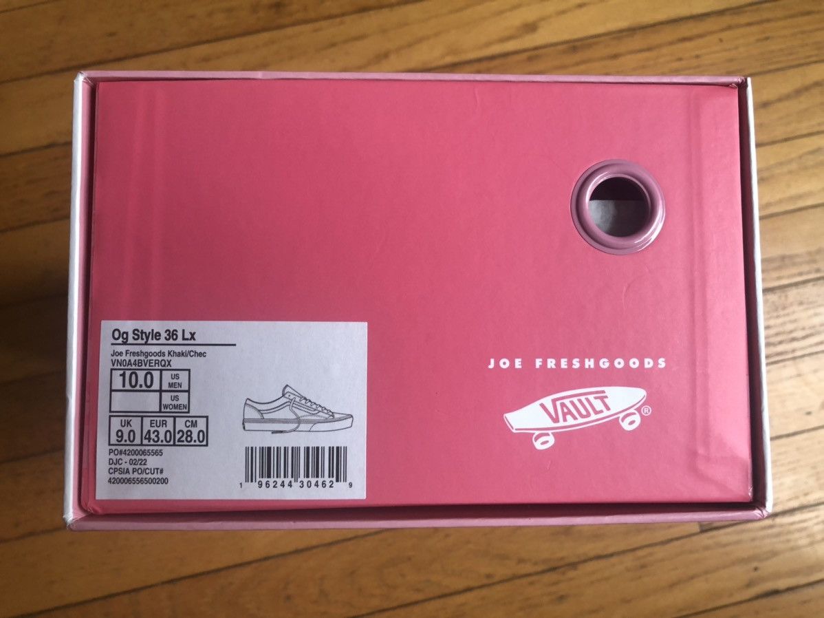 Joe Freshgoods JFG Joe Fresh Goods Vans OG Style 36 Honeymoon stage Peach Size US 10 / EU 43 - 2 Thumbnail