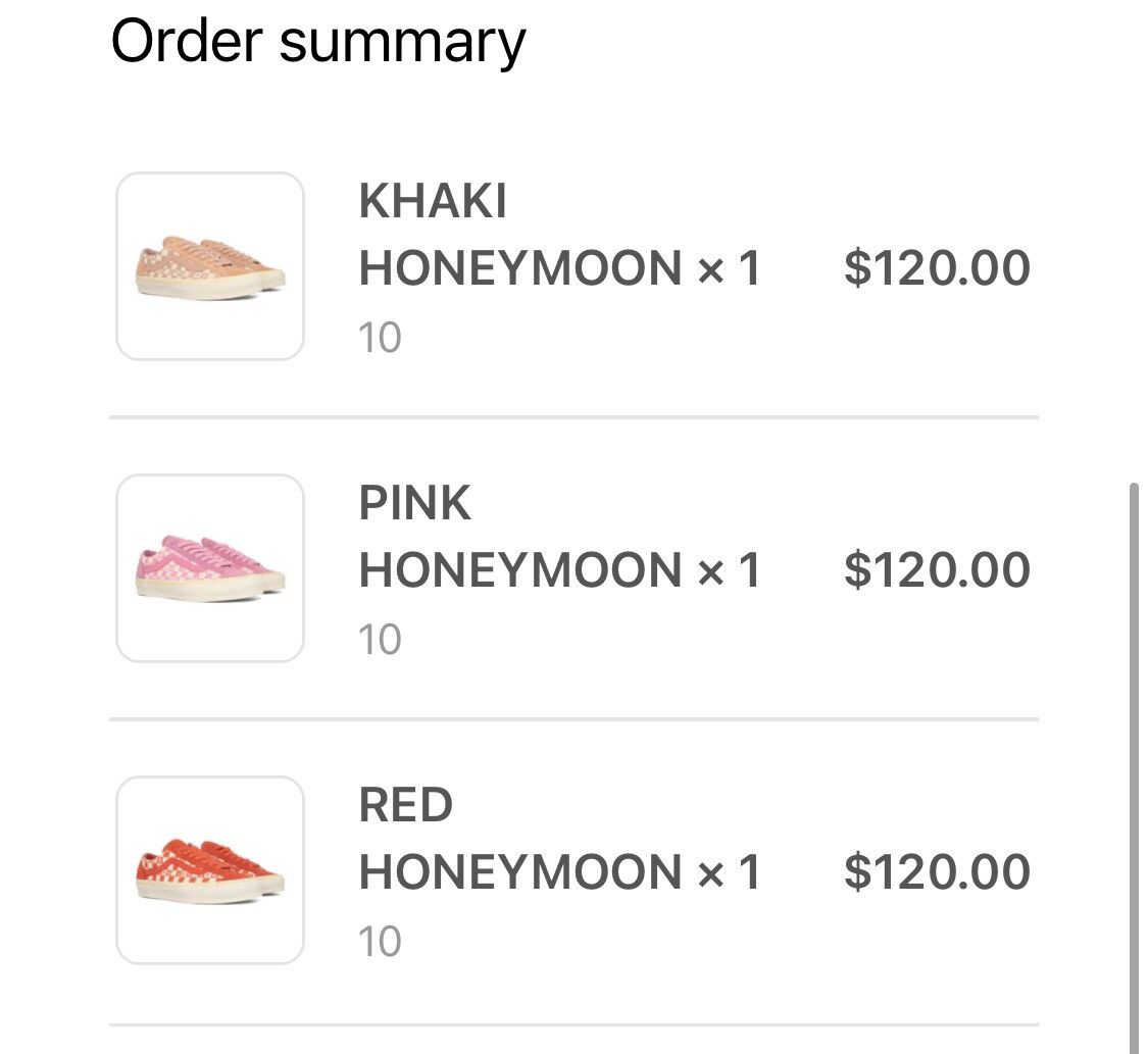 Joe Freshgoods JFG Joe Fresh Goods Vans OG Style 36 Honeymoon stage Peach Size US 10 / EU 43 - 5 Thumbnail