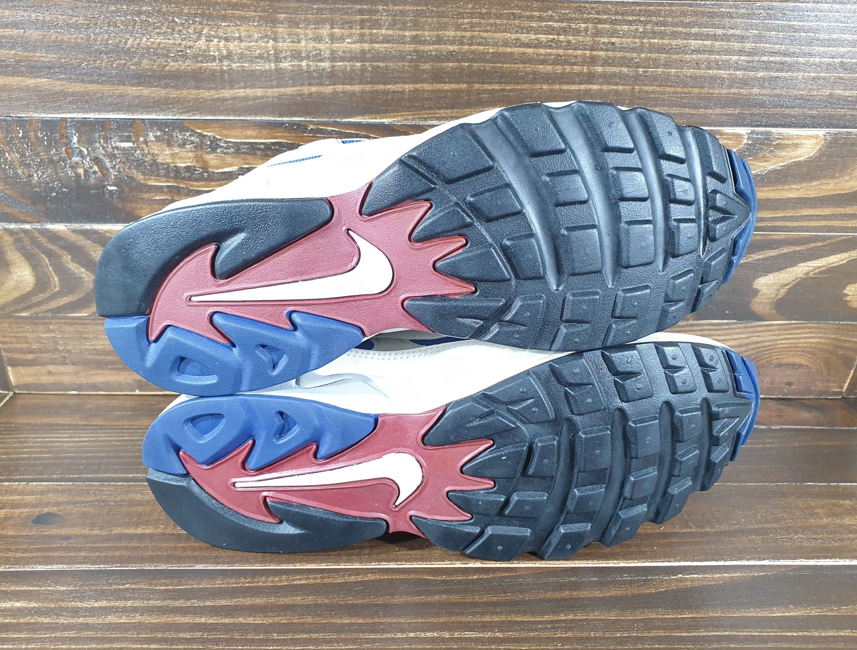 Nike Vintage Nike Air Equator 1996 Mens Sneakers Retro Very Rare Size US 9 / EU 42 - 20 Thumbnail