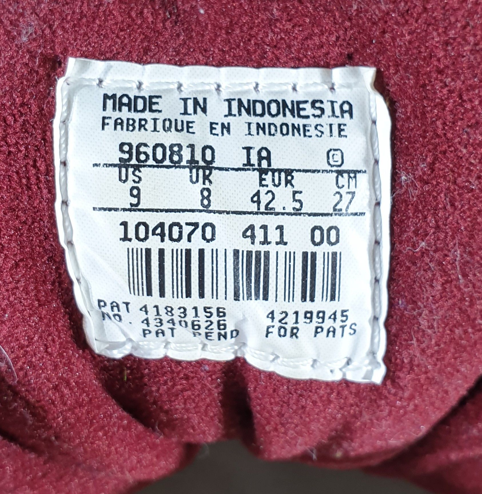 Nike Vintage Nike Air Equator 1996 Mens Sneakers Retro Very Rare Size US 9 / EU 42 - 23 Thumbnail