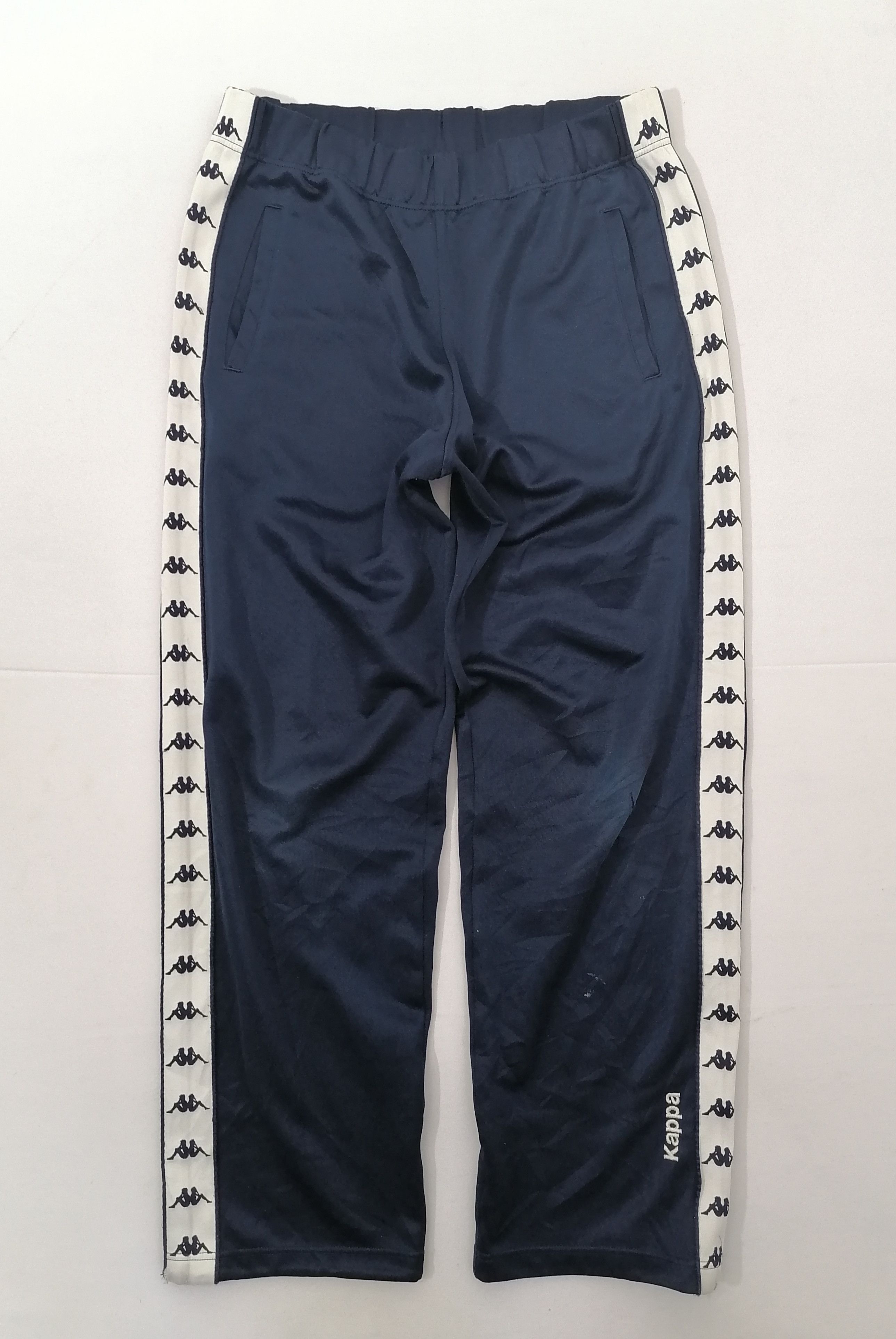 Japanese Brand × Kappa × Vintage Kappa Striped Sweatpants Size US 40 / EU 56 - 1 Thumbnail