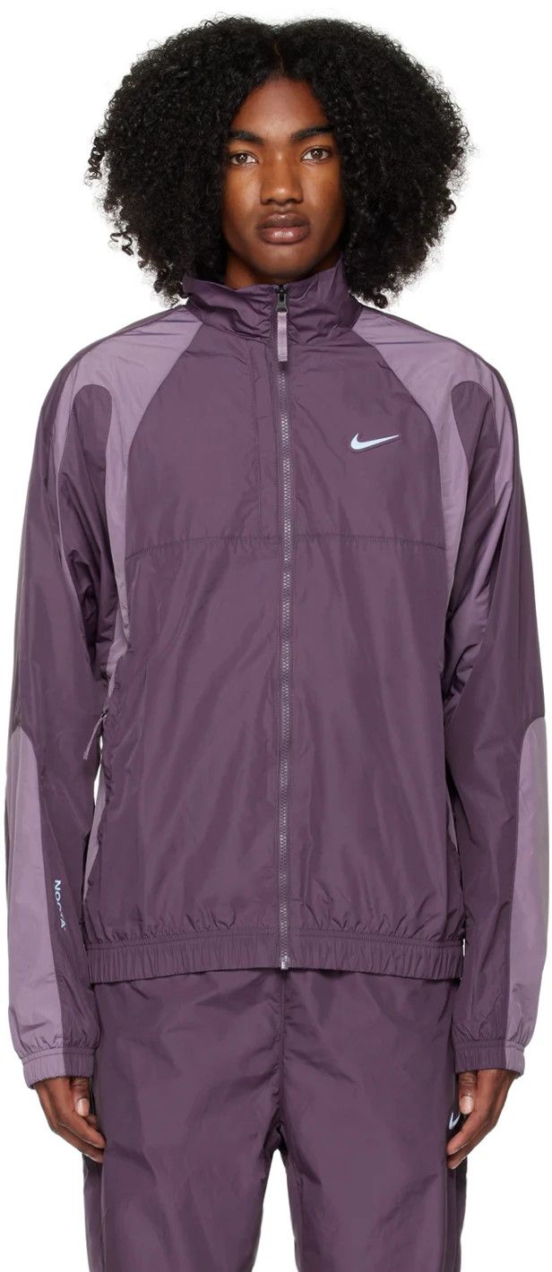 Drake × Nike × Octobers Very Own Purple NOCTA Northstar Track Jacket Size M  | Grailed