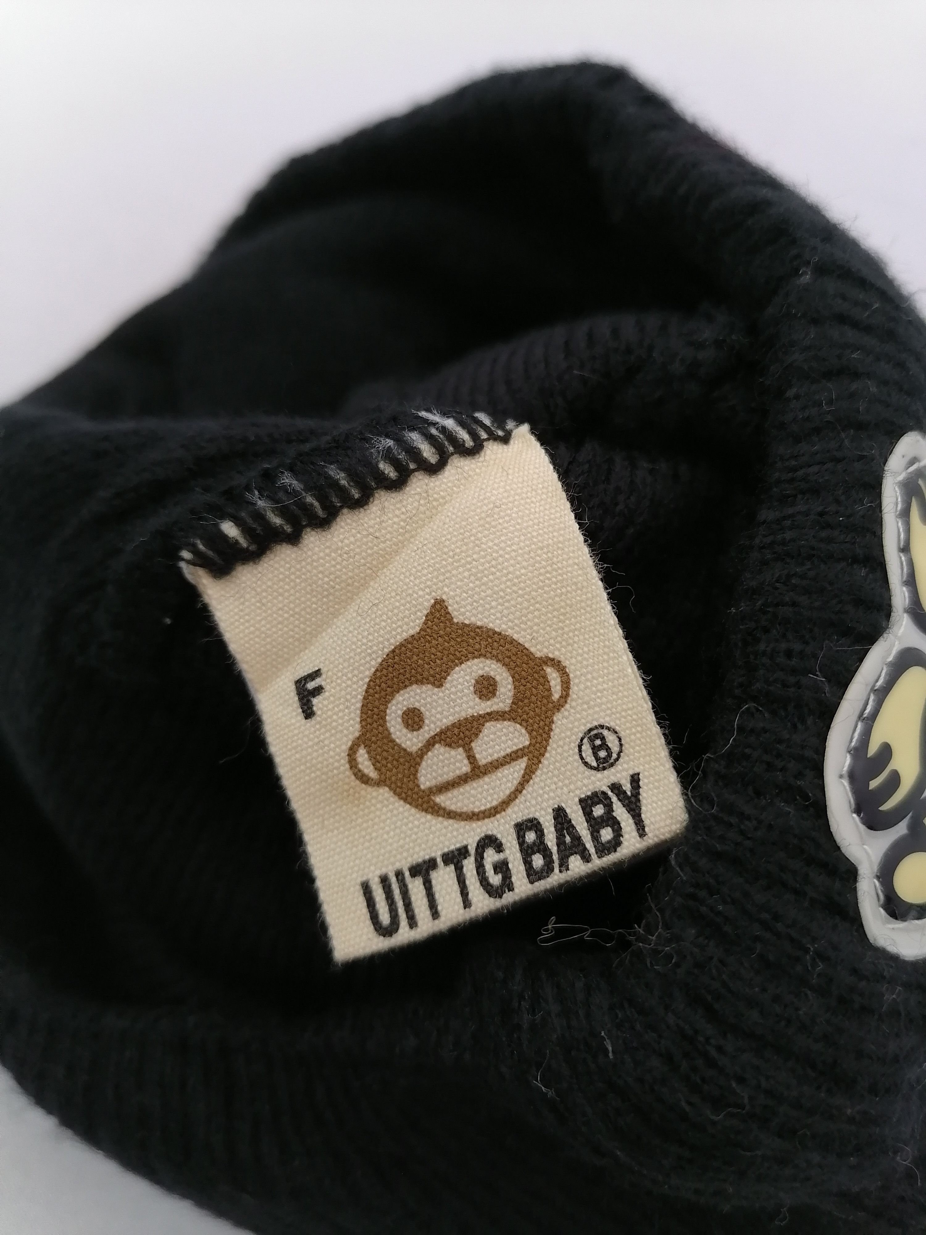 Japanese Brand UITTG Baby Beanie Hat Size ONE SIZE - 6 Thumbnail