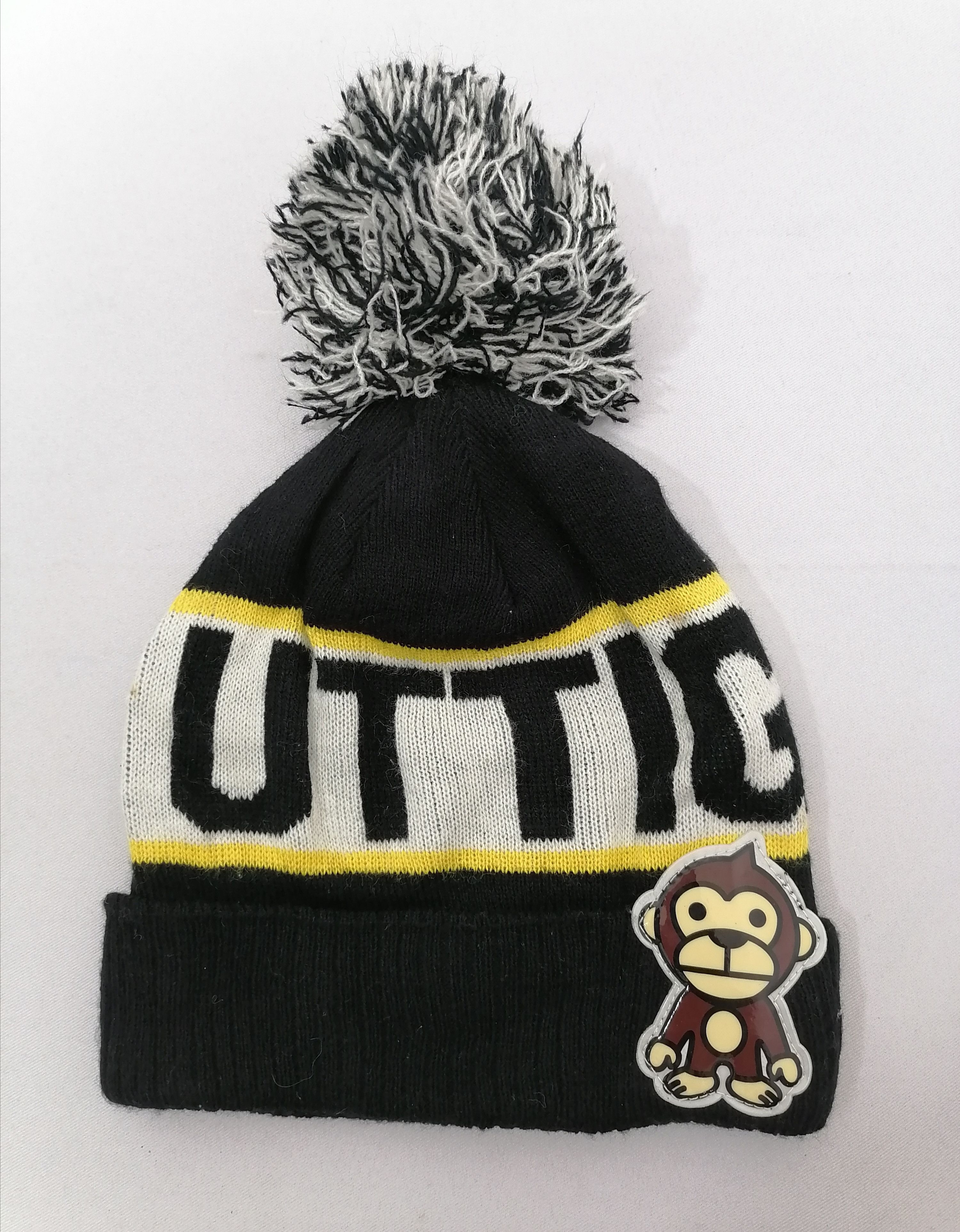 Japanese Brand UITTG Baby Beanie Hat Size ONE SIZE - 1 Thumbnail