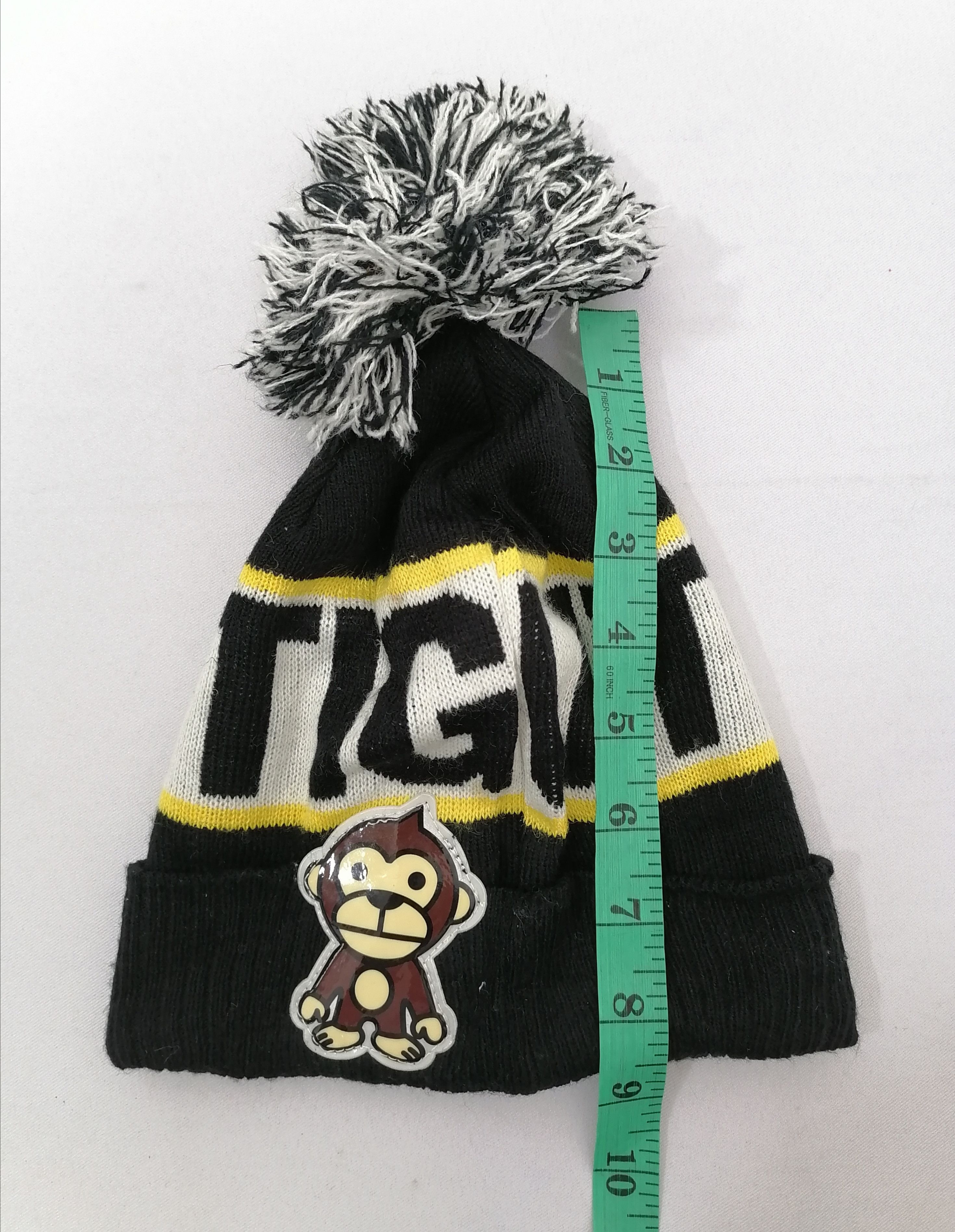 Japanese Brand UITTG Baby Beanie Hat Size ONE SIZE - 4 Thumbnail