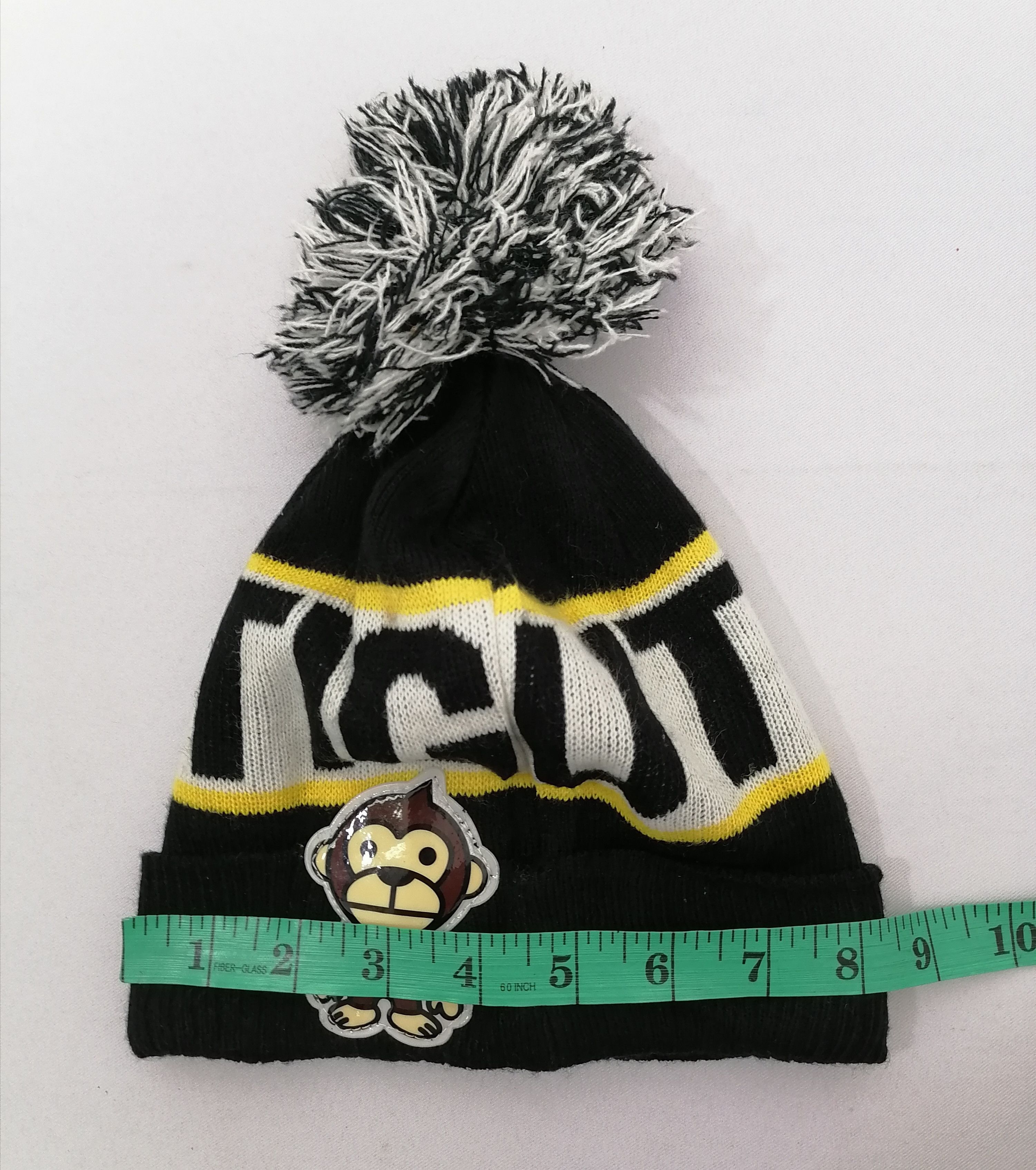 Japanese Brand UITTG Baby Beanie Hat Size ONE SIZE - 5 Thumbnail