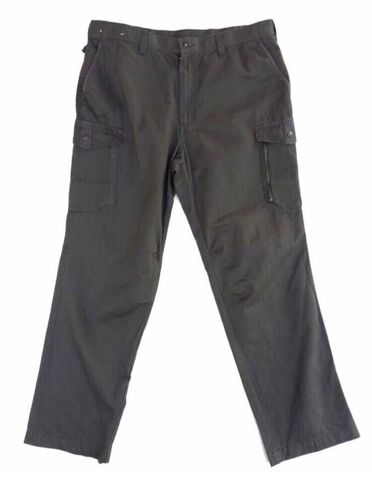 Japanese Brand Japanese Brand Azito Trousers Cargo Pant Size US 39 - 1 Thumbnail