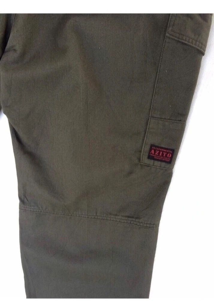 Japanese Brand Japanese Brand Azito Trousers Cargo Pant Size US 39 - 3 Thumbnail