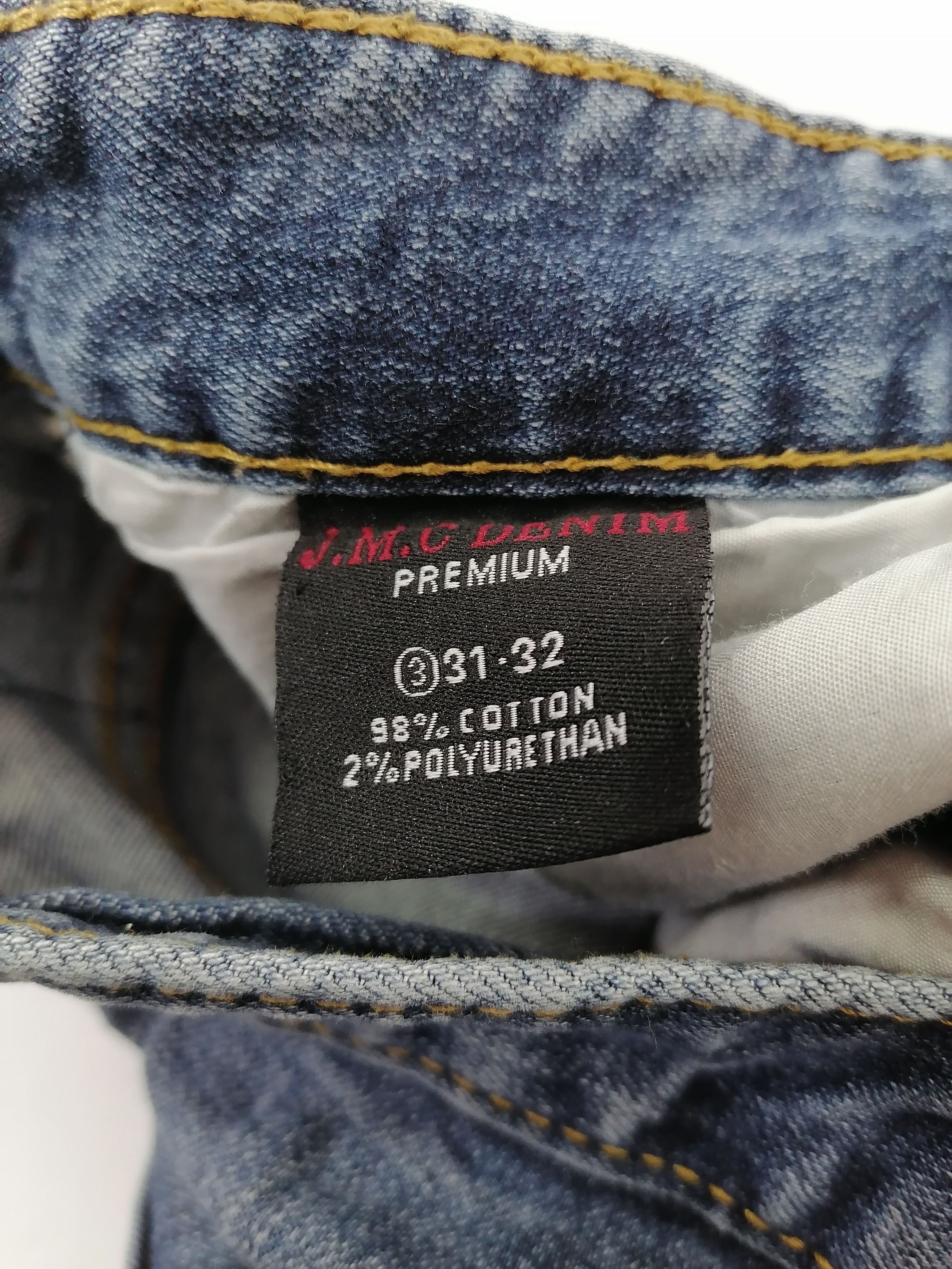 Designer × Japanese Brand Jeanmind Denim Jeans Size US 36 / EU 52 - 7 Thumbnail