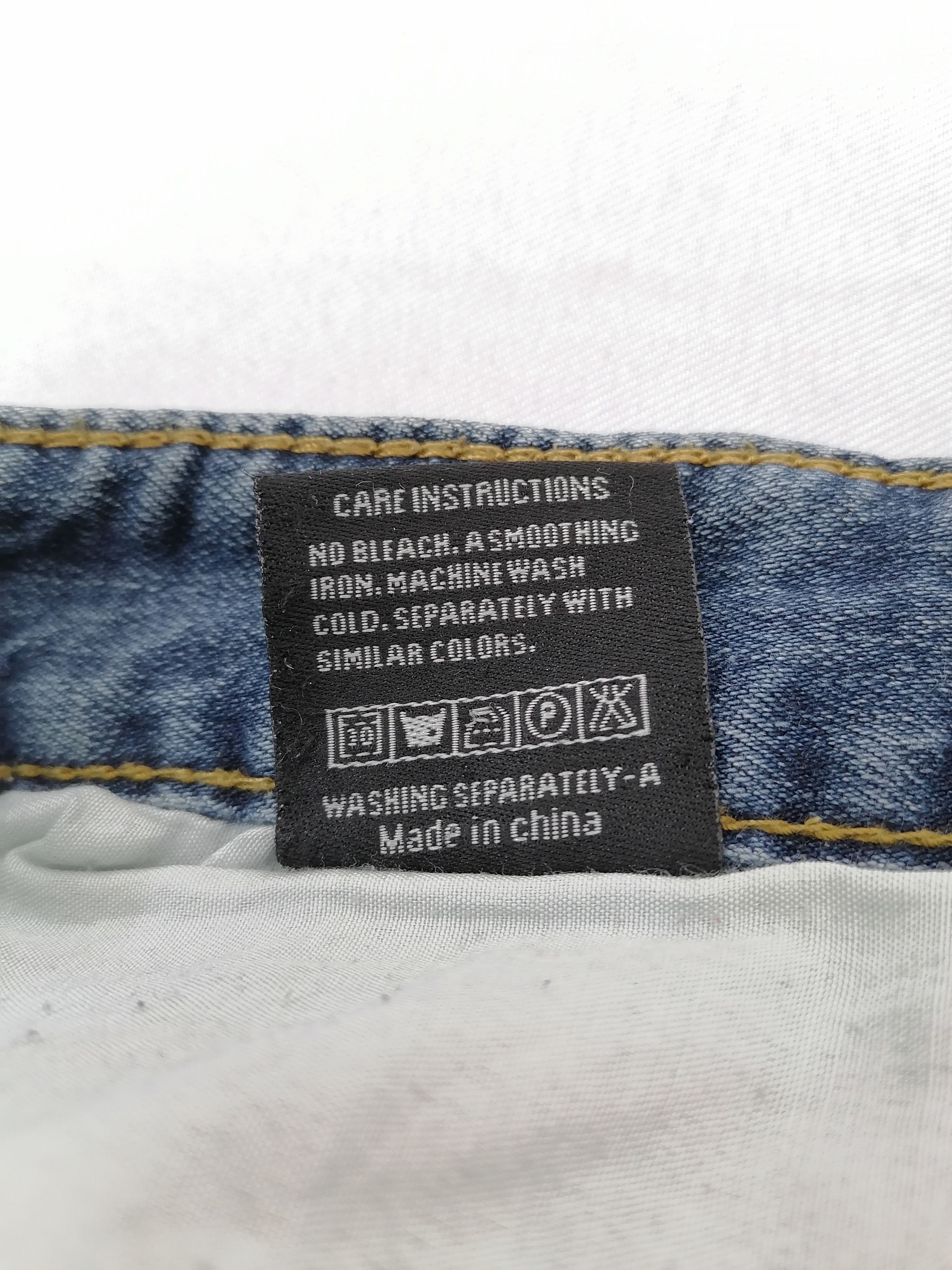 Designer × Japanese Brand Jeanmind Denim Jeans Size US 36 / EU 52 - 8 Thumbnail