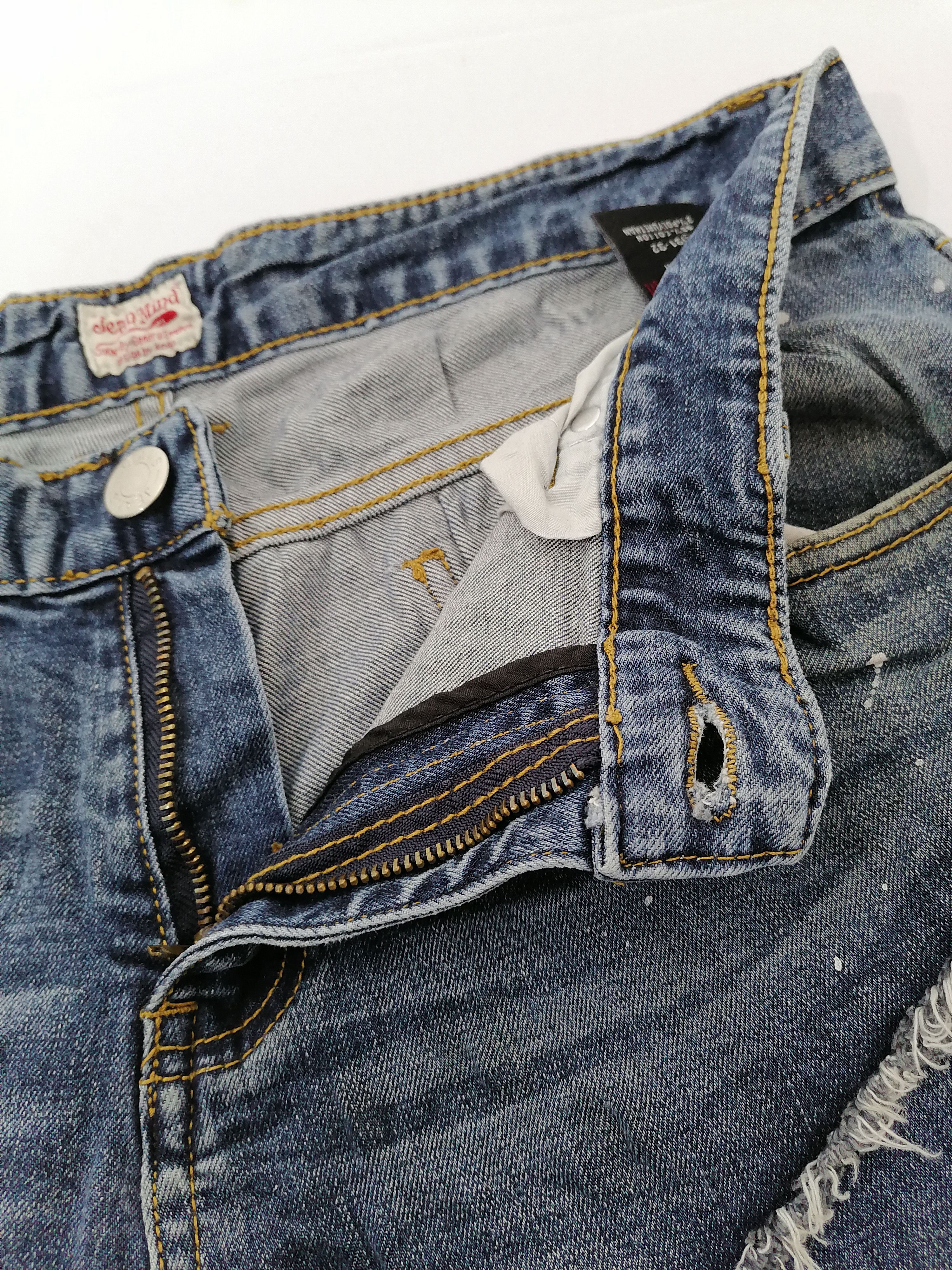 Designer × Japanese Brand Jeanmind Denim Jeans Size US 36 / EU 52 - 5 Thumbnail