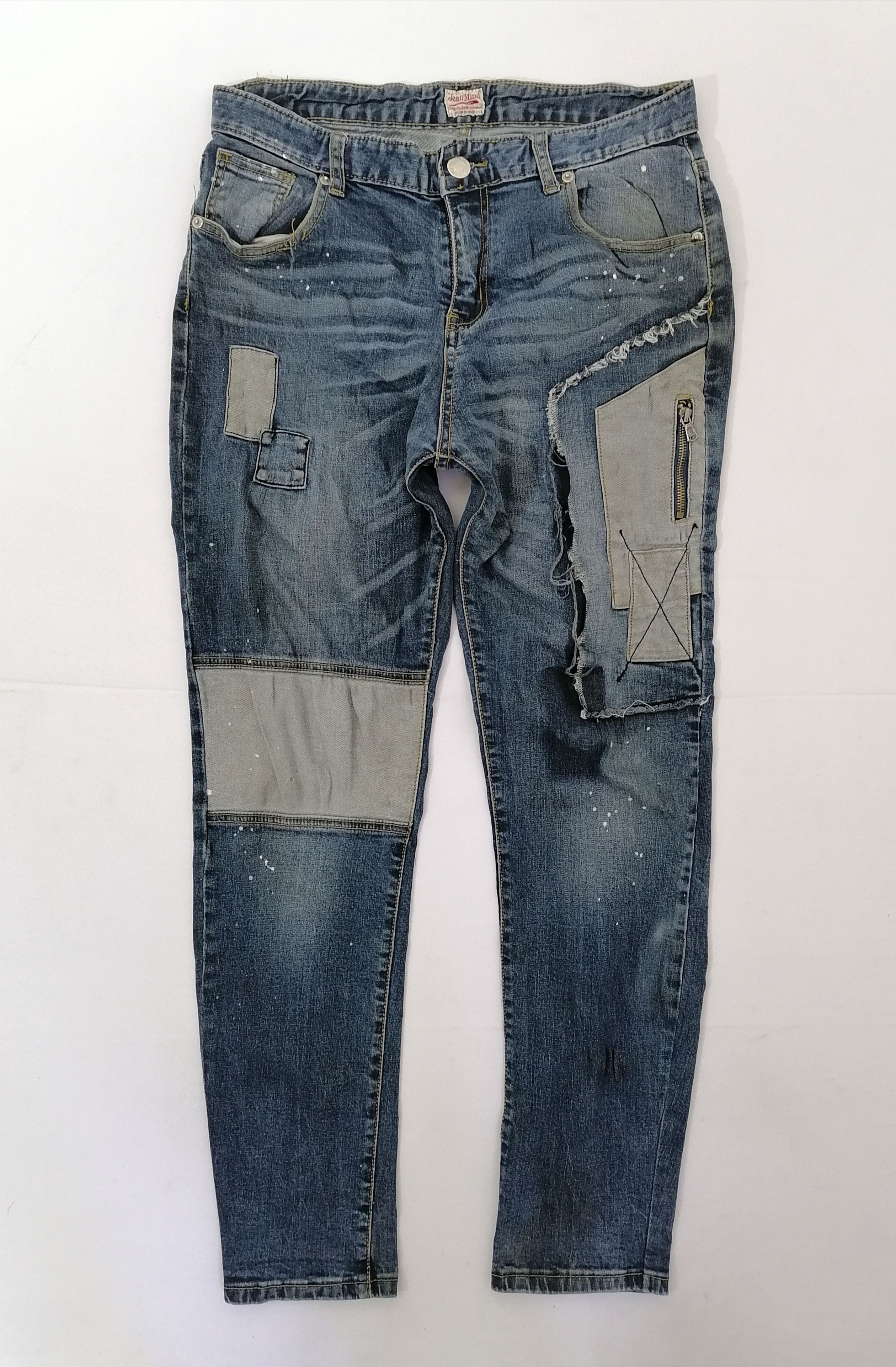 Designer × Japanese Brand Jeanmind Denim Jeans Size US 36 / EU 52 - 1 Thumbnail