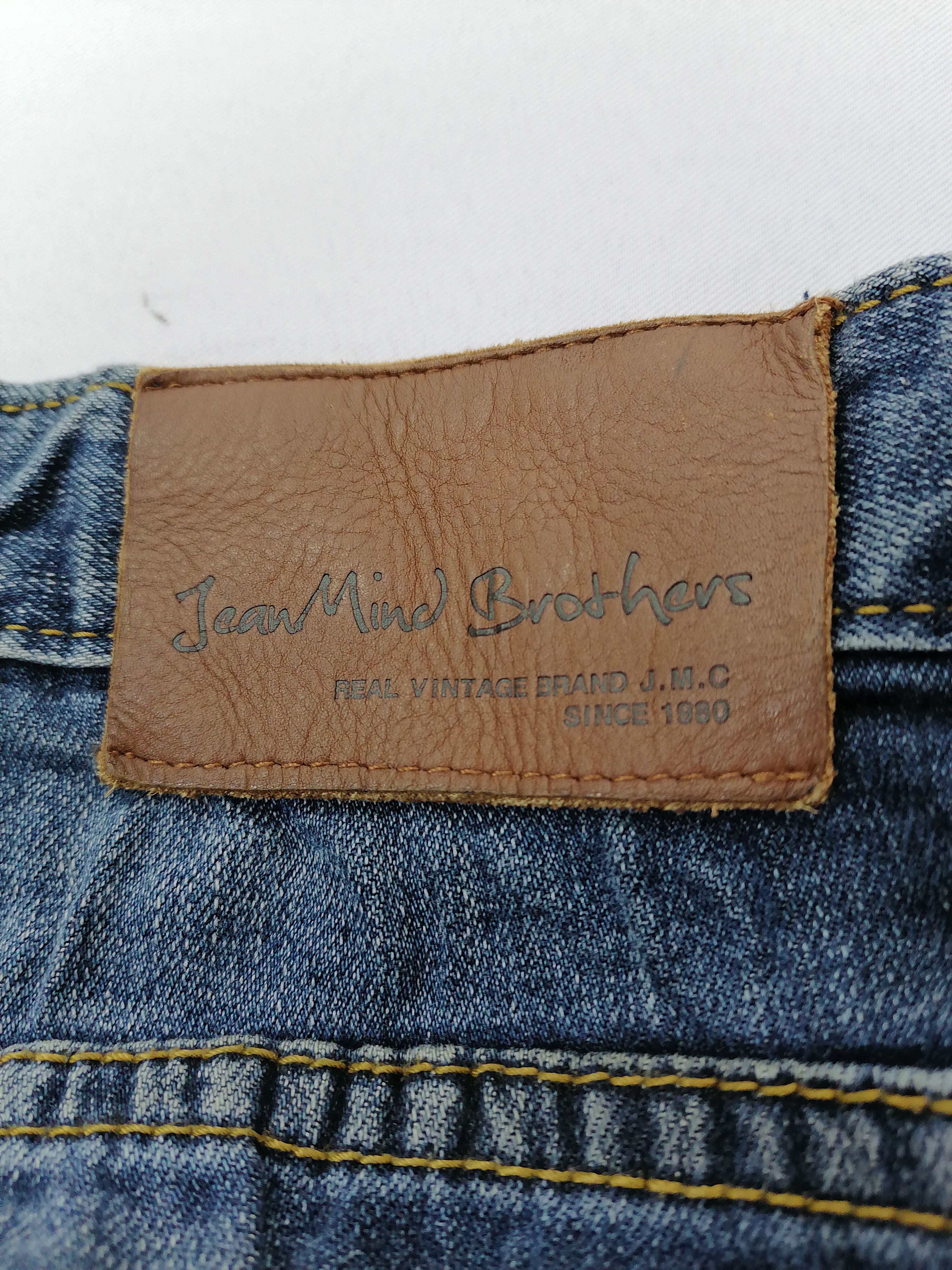 Designer × Japanese Brand Jeanmind Denim Jeans Size US 36 / EU 52 - 6 Thumbnail