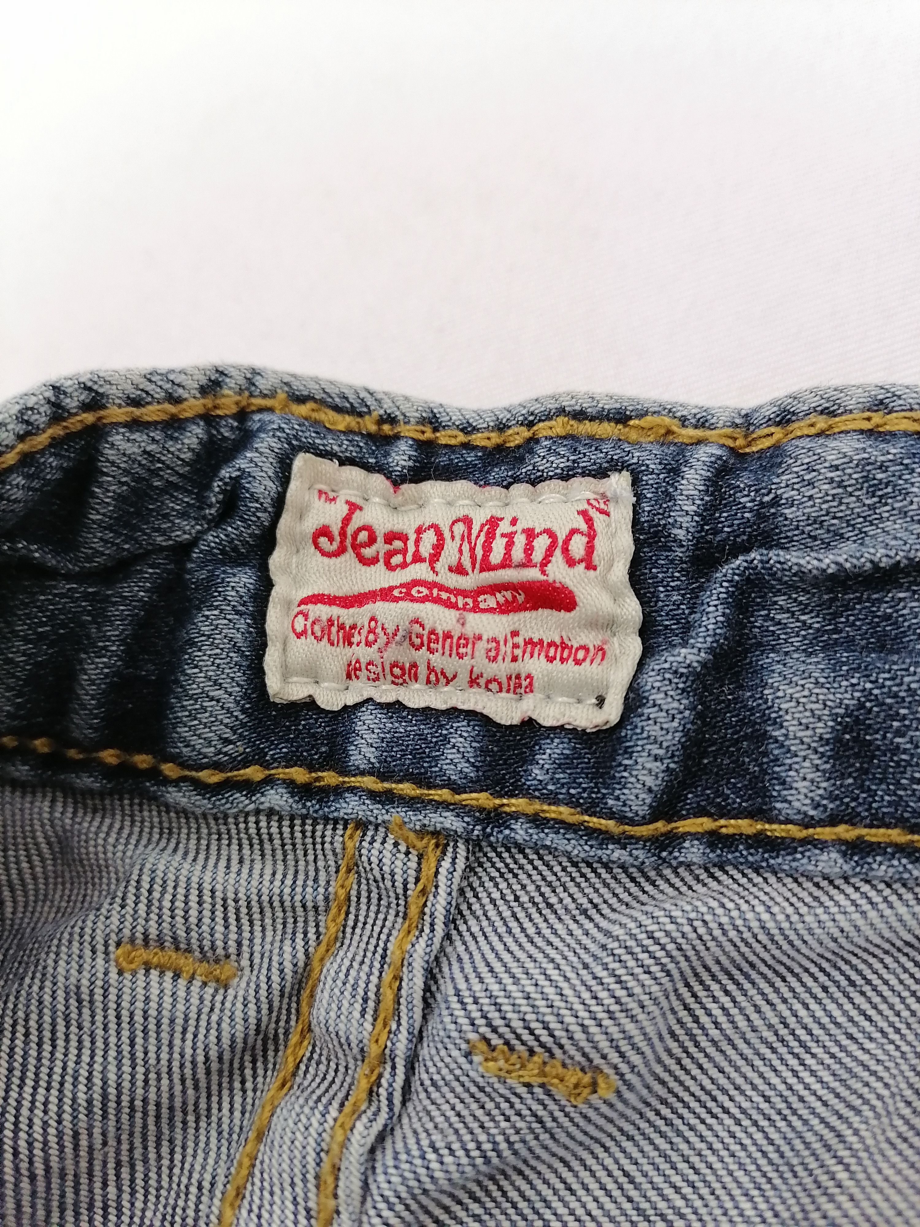 Designer × Japanese Brand Jeanmind Denim Jeans Size US 36 / EU 52 - 3 Thumbnail