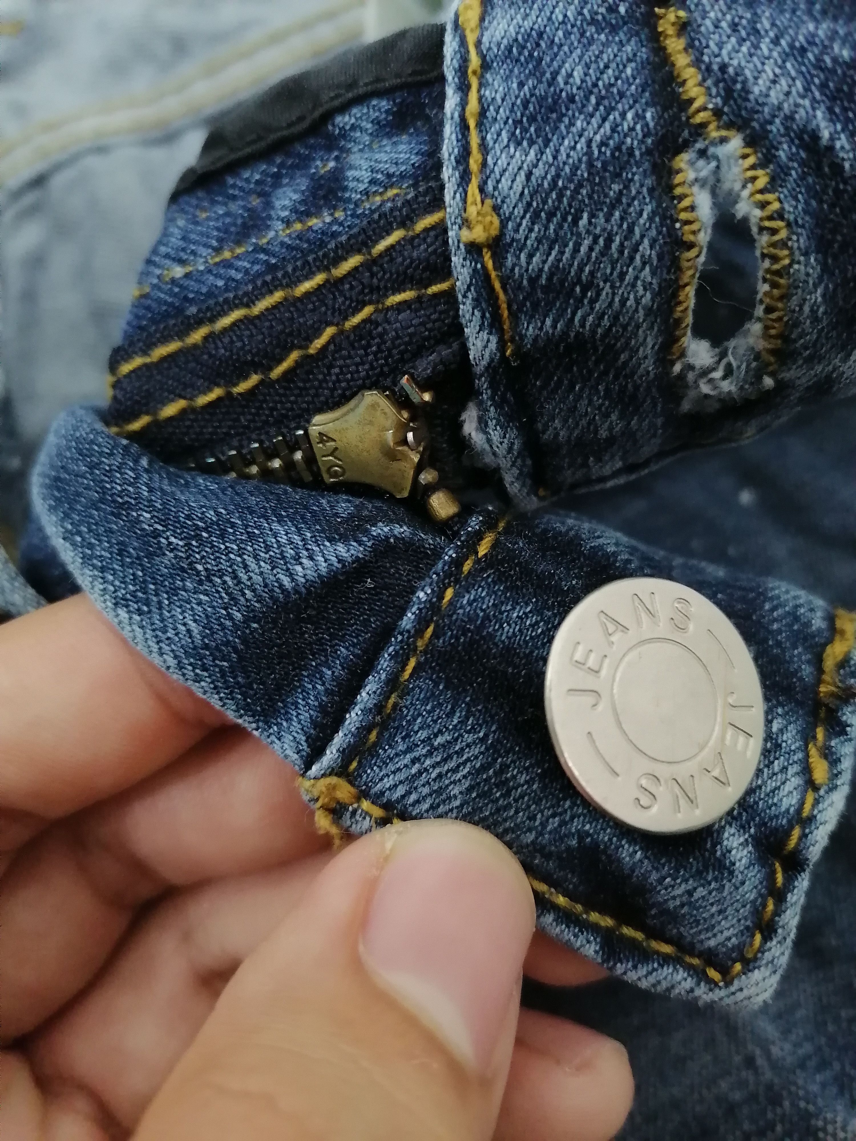 Designer × Japanese Brand Jeanmind Denim Jeans Size US 36 / EU 52 - 4 Thumbnail