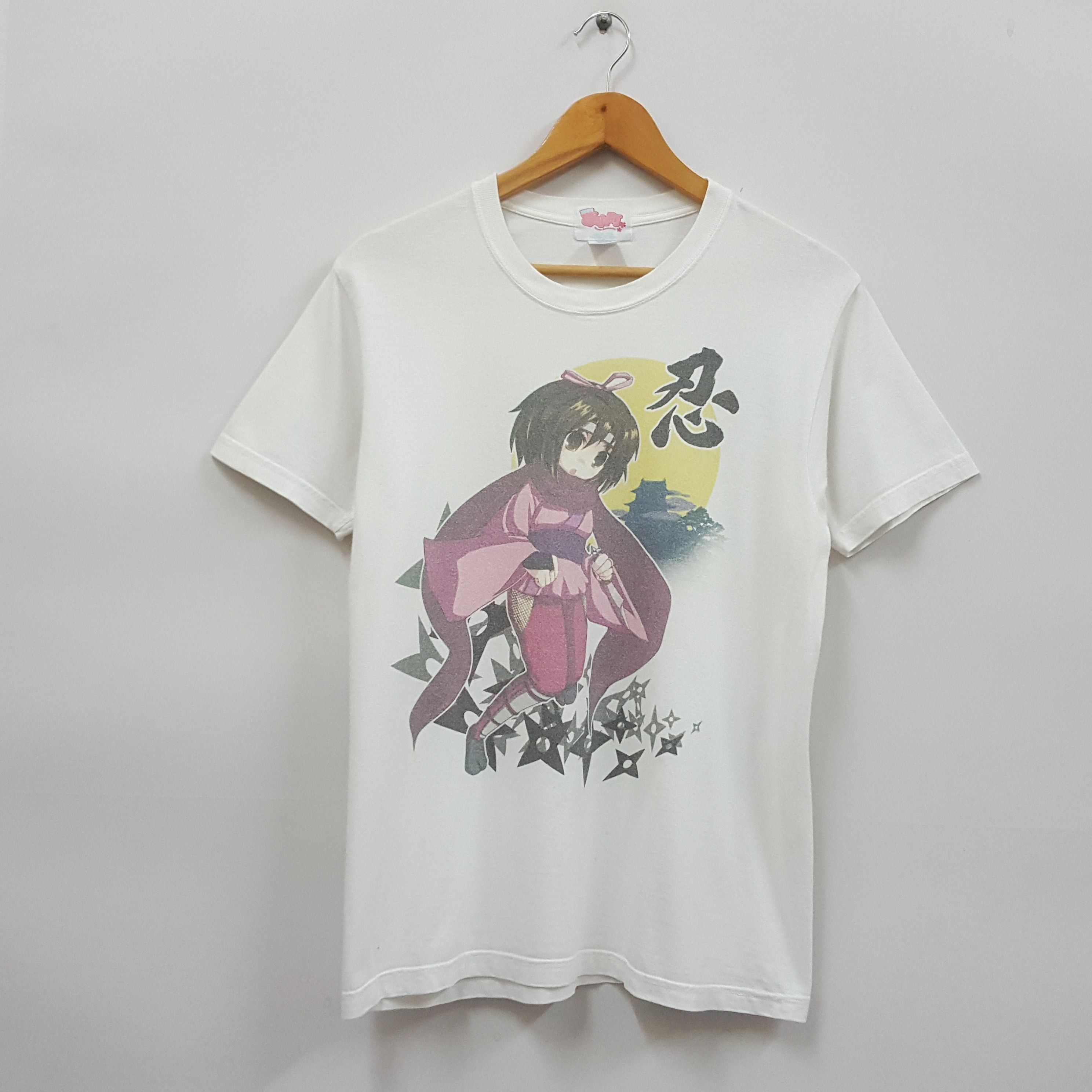 Band Tees × Cartoon Network × Vintage Vintage Yume Komachi Japanese anime manga series t-shirt Size US M / EU 48-50 / 2 - 1 Thumbnail