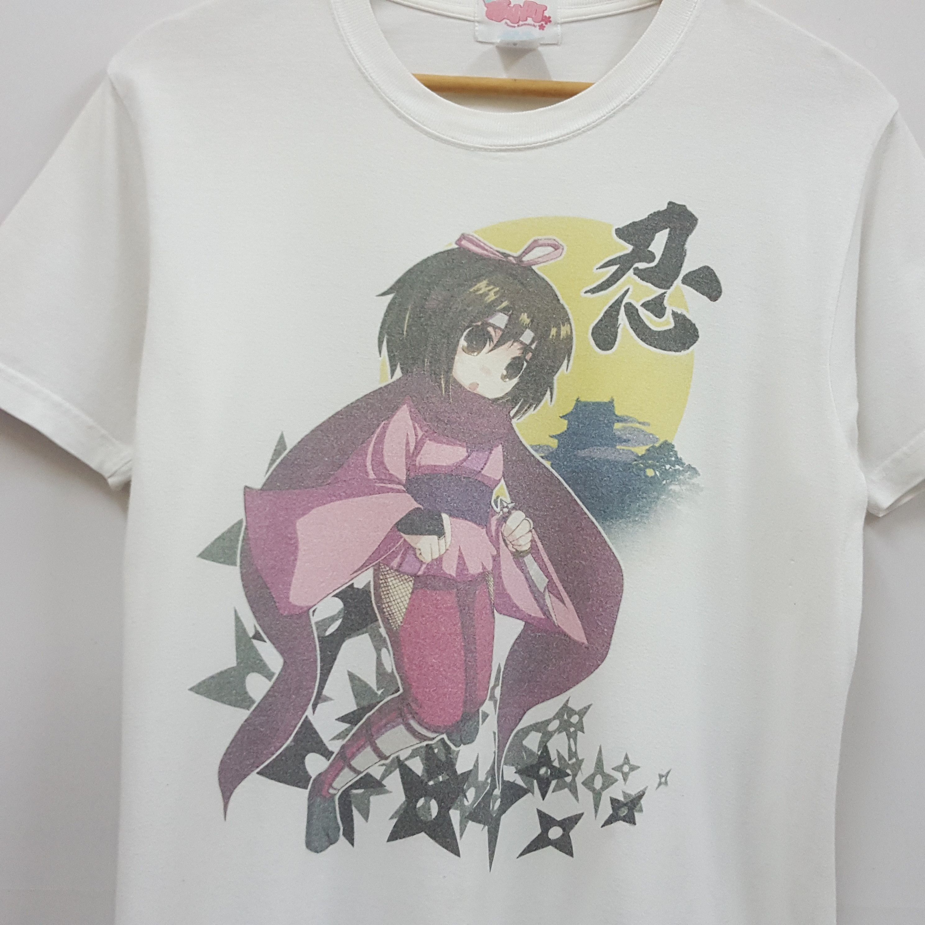 Band Tees × Cartoon Network × Vintage Vintage Yume Komachi Japanese anime manga series t-shirt Size US M / EU 48-50 / 2 - 4 Thumbnail
