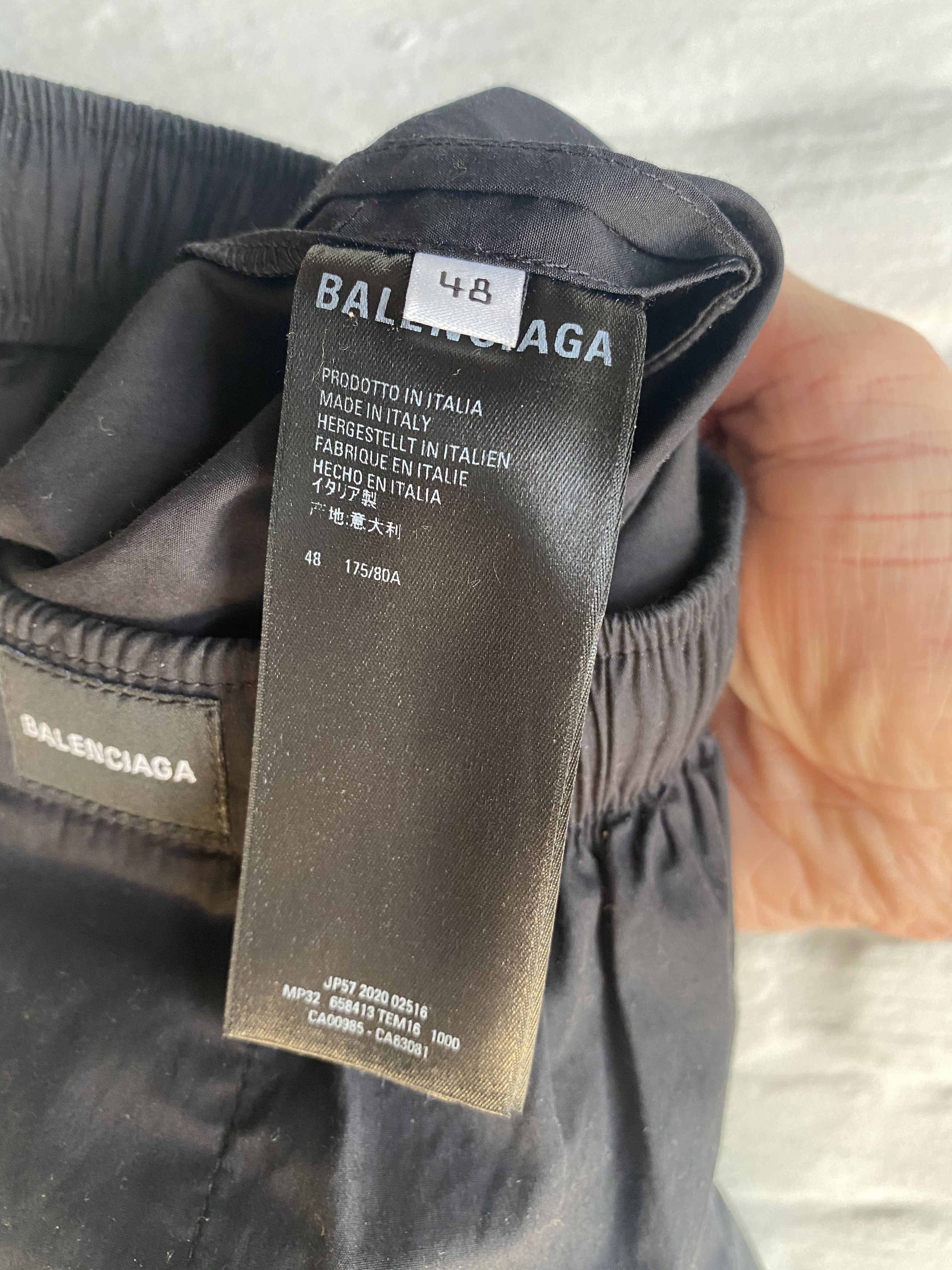 Balenciaga Balenciaga Homewear Shorts Size 48 fit Oversized Size US 32 / EU 48 - 7 Thumbnail