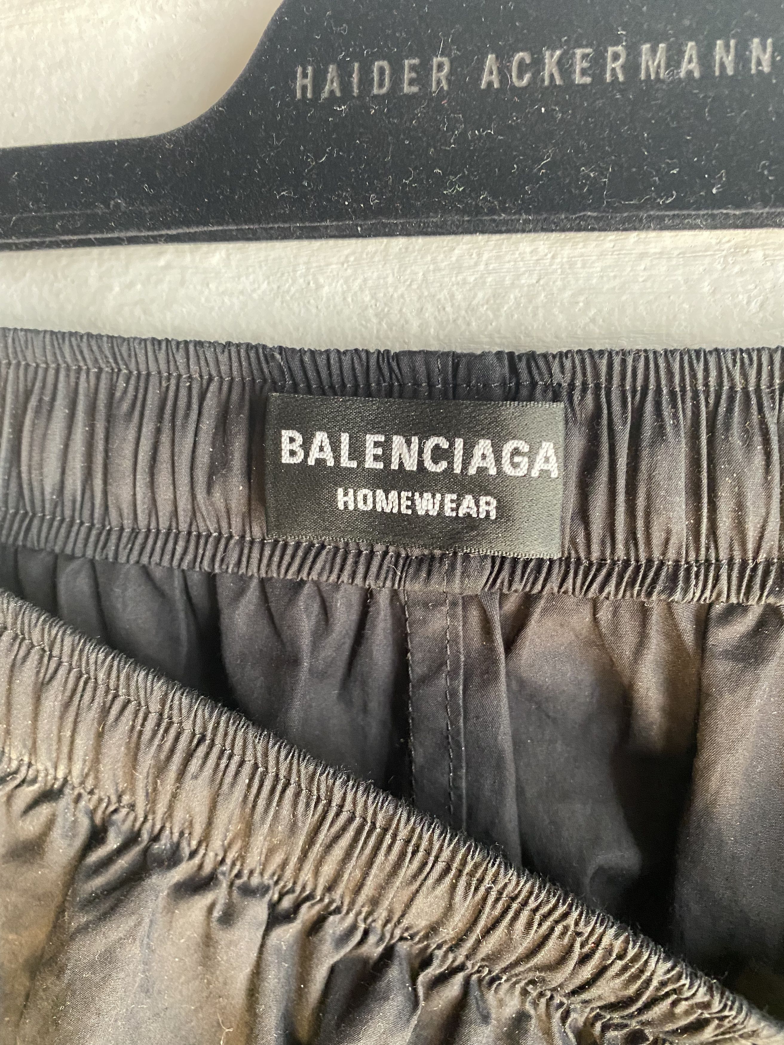 Balenciaga Balenciaga Homewear Shorts Size 48 fit Oversized Size US 32 / EU 48 - 6 Thumbnail