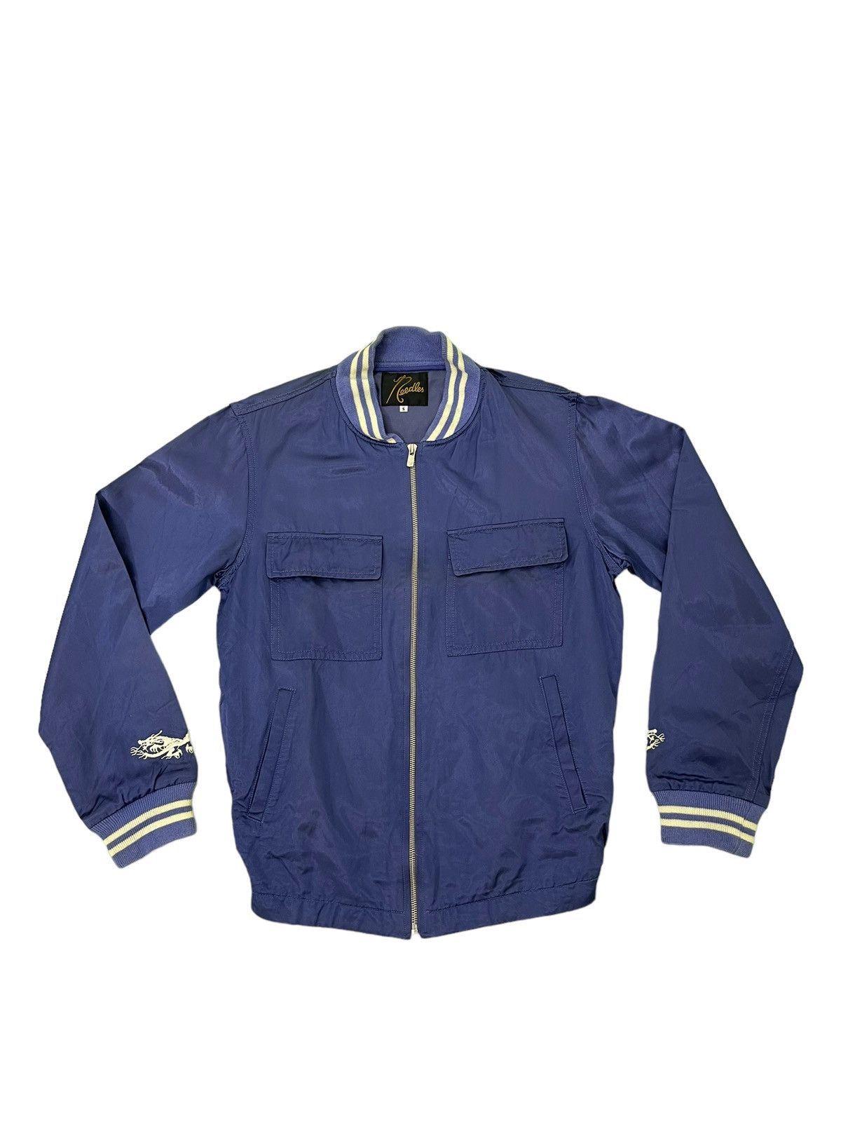 Engineered Garments Needles Souvenir Jacket Rayon Blend Embroidery Dragons 4🟩8 Size US S / EU 44-46 / 1 - 2 Thumbnail