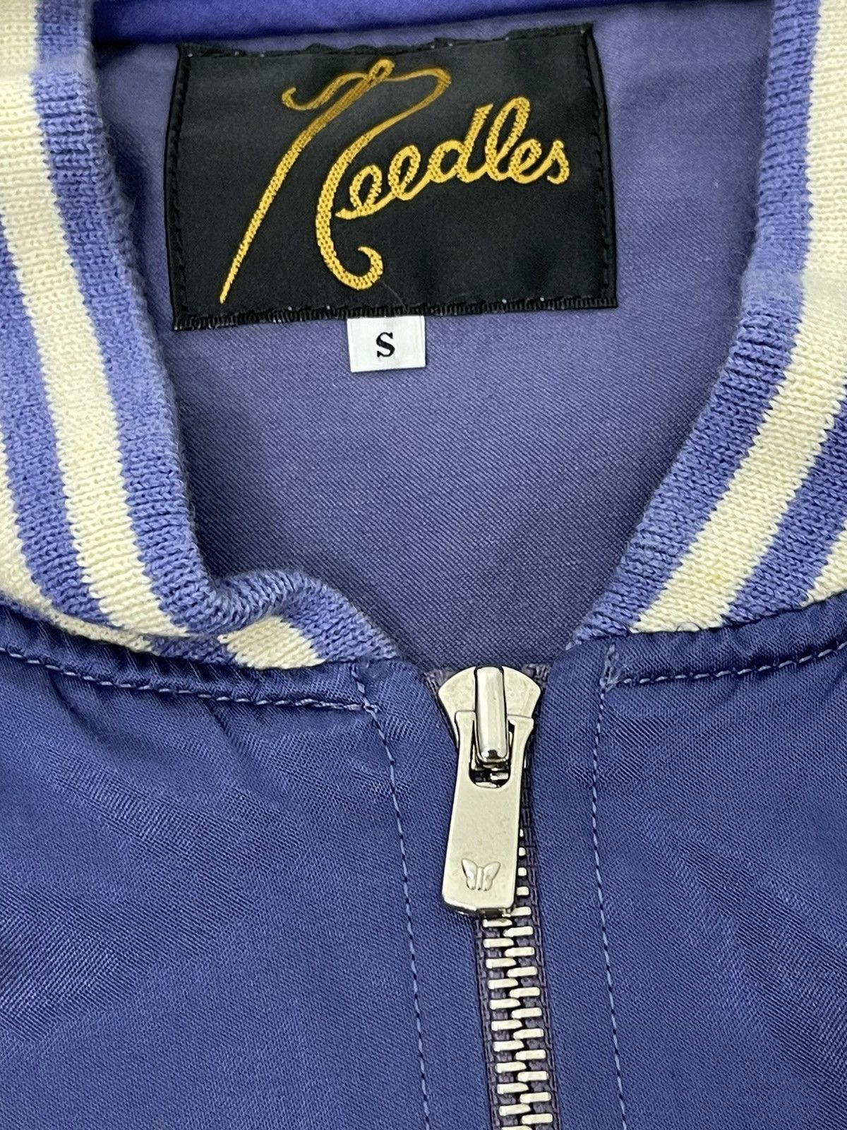 Engineered Garments Needles Souvenir Jacket Rayon Blend Embroidery Dragons 4🟩8 Size US S / EU 44-46 / 1 - 15 Thumbnail