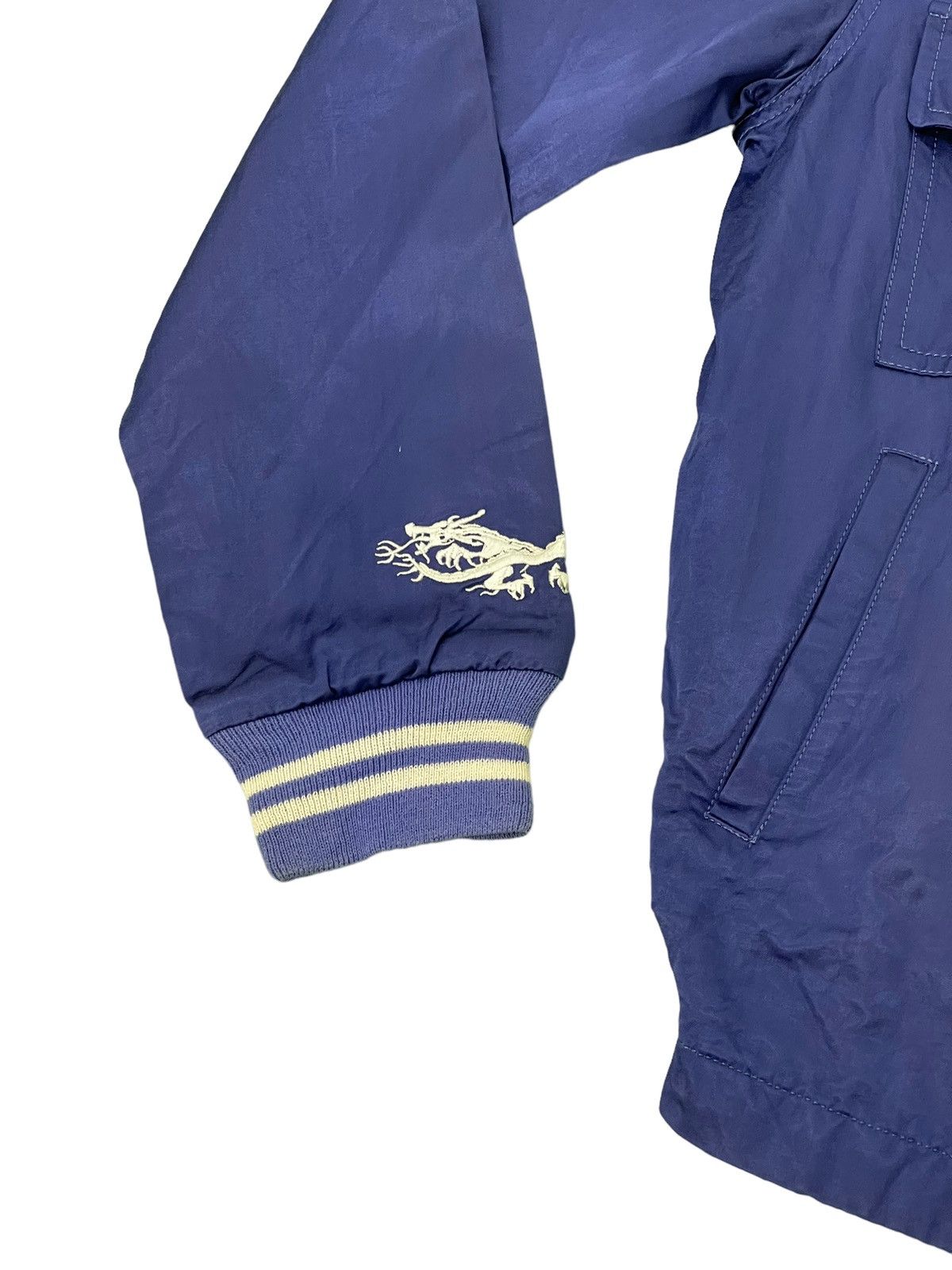 Engineered Garments Needles Souvenir Jacket Rayon Blend Embroidery Dragons 4🟩8 Size US S / EU 44-46 / 1 - 5 Thumbnail
