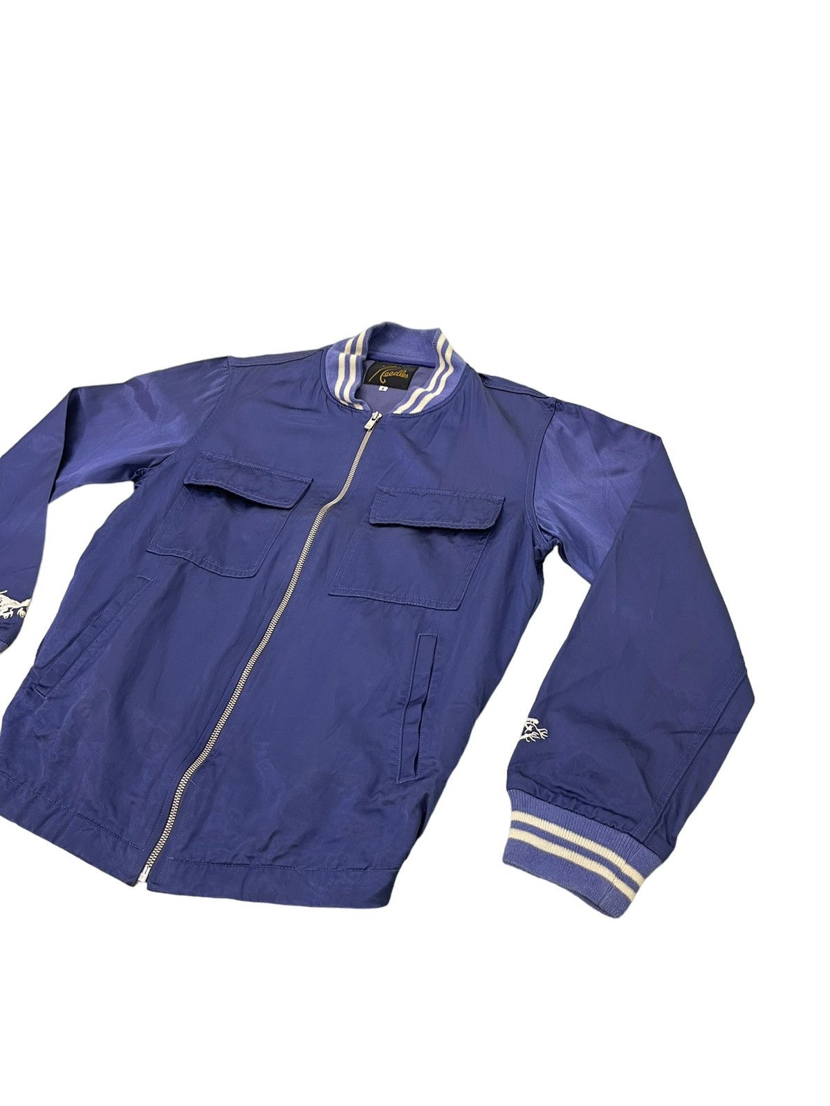Engineered Garments Needles Souvenir Jacket Rayon Blend Embroidery Dragons 4🟩8 Size US S / EU 44-46 / 1 - 3 Thumbnail