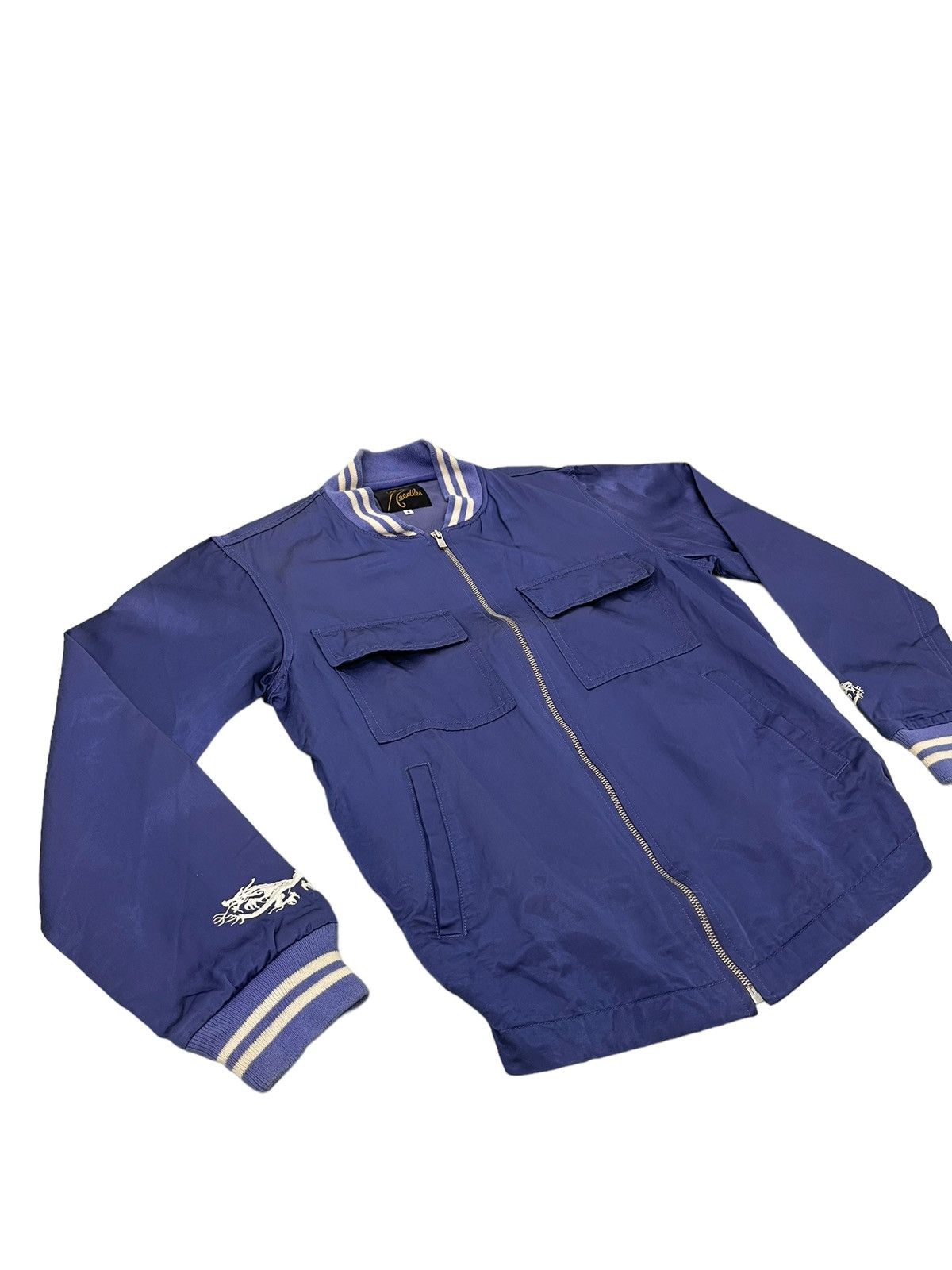 Kith × Needles Kith Needles Double Knit Track Jacket (S) | Grailed