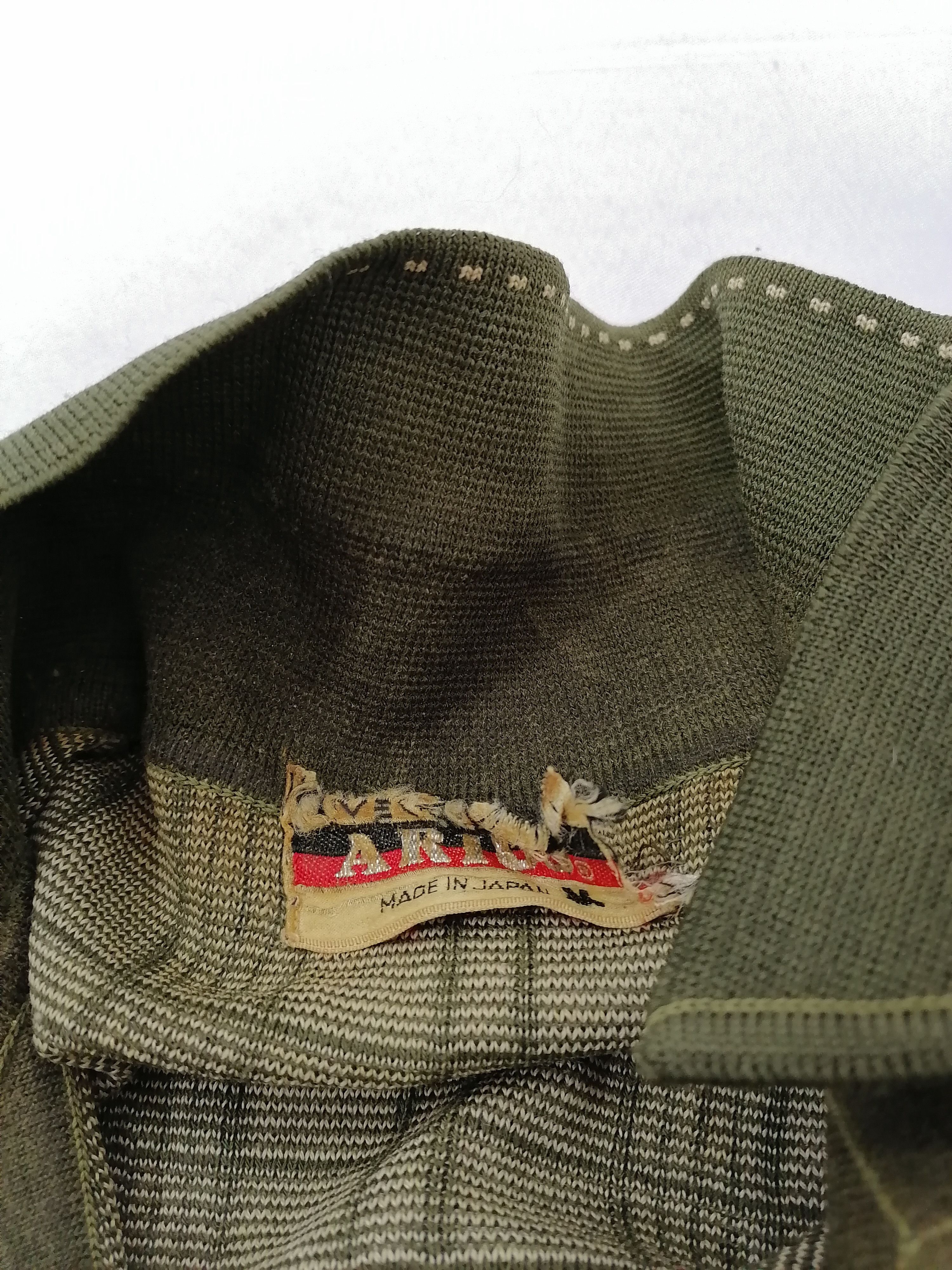 Japanese Brand × Vintage Vintage Arius Plaid Longsleeve Size US M / EU 48-50 / 2 - 4 Thumbnail