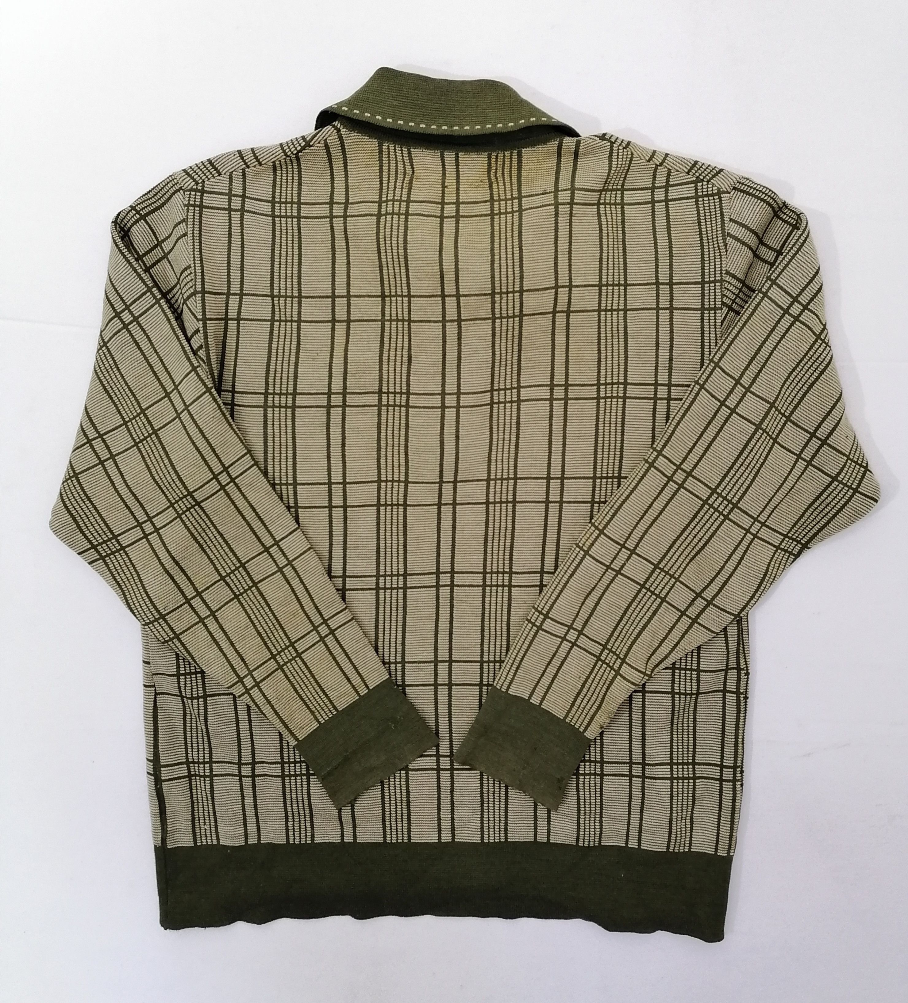 Japanese Brand × Vintage Vintage Arius Plaid Longsleeve Size US M / EU 48-50 / 2 - 3 Thumbnail