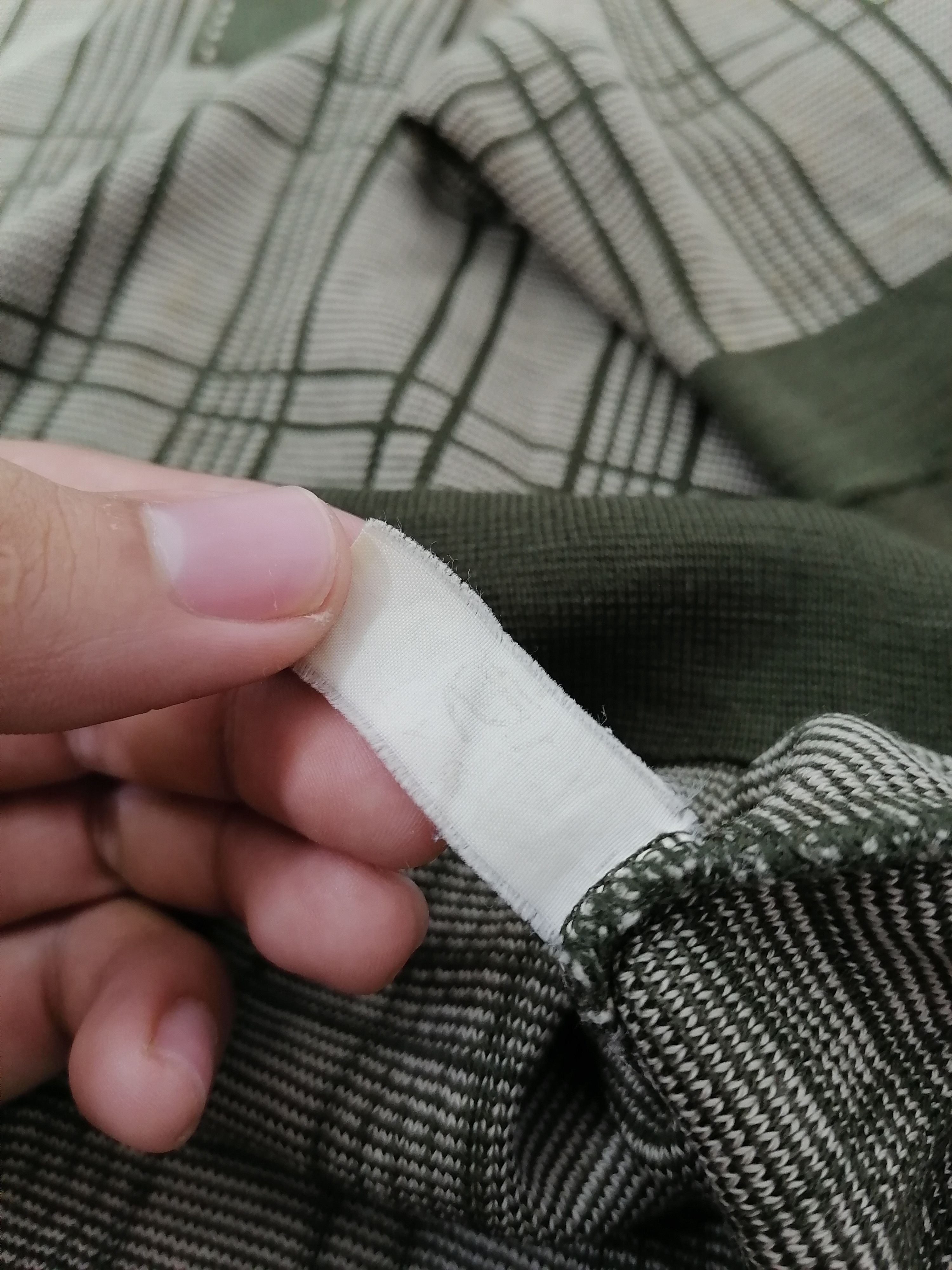 Japanese Brand × Vintage Vintage Arius Plaid Longsleeve Size US M / EU 48-50 / 2 - 5 Thumbnail