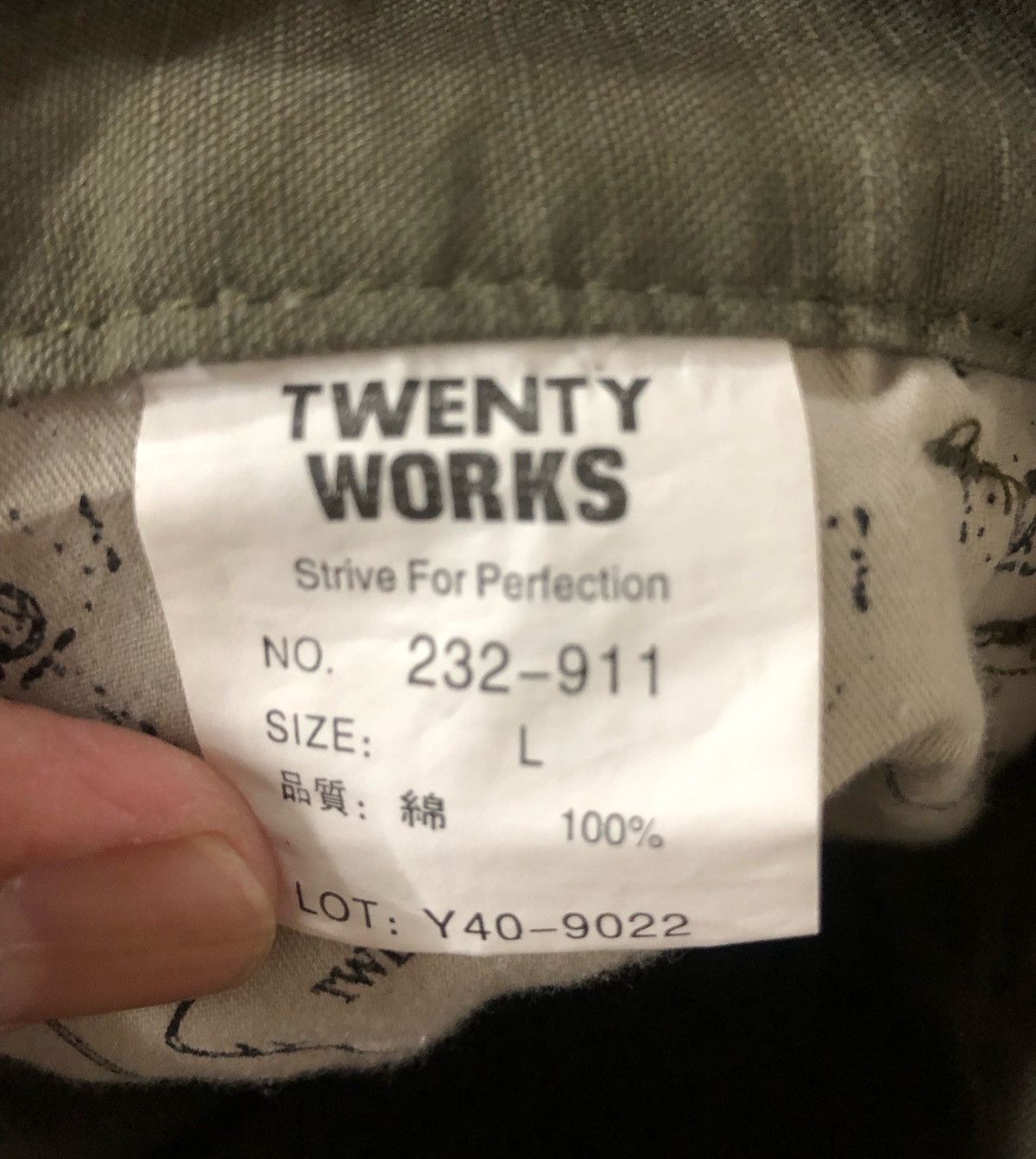 Japanese Brand Twenty Works Multipockets Punks Style Cargo Pant Nice Desig Size US 36 / EU 52 - 4 Thumbnail