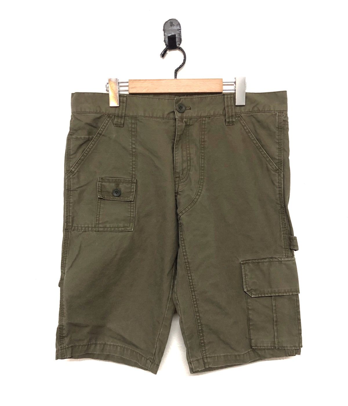 Japanese Brand Twenty Works Multipockets Punks Style Cargo Pant Nice Desig Size US 36 / EU 52 - 1 Thumbnail