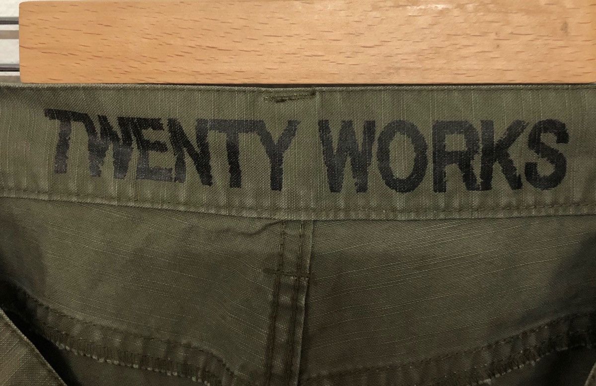 Japanese Brand Twenty Works Multipockets Punks Style Cargo Pant Nice Desig Size US 36 / EU 52 - 6 Thumbnail