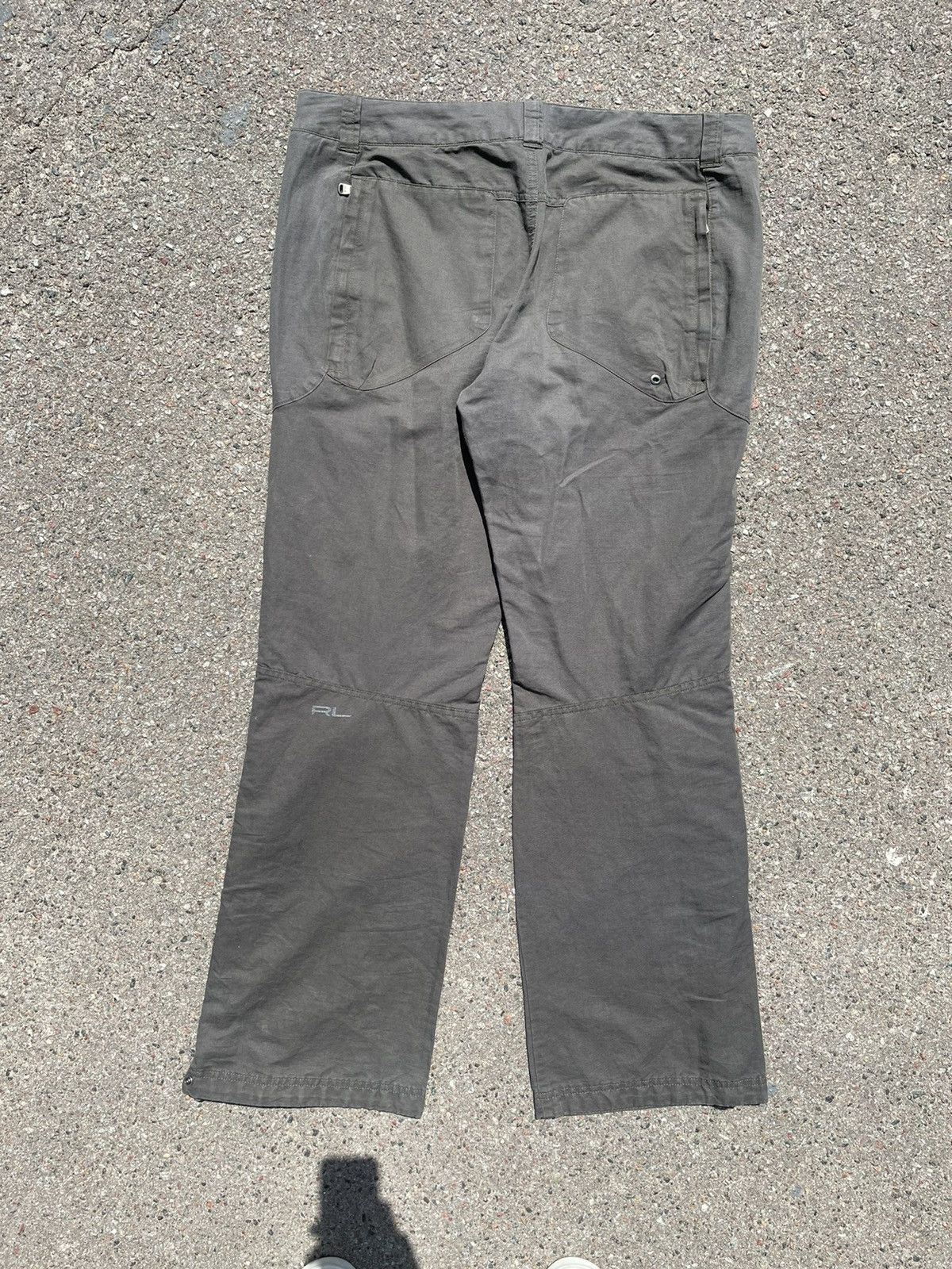 Japanese Brand × RLX Ralph Lauren × Vintage Ralph Lauren RLX Tech Zippers Pants Size 32" / US 10 / IT 46 - 6 Thumbnail