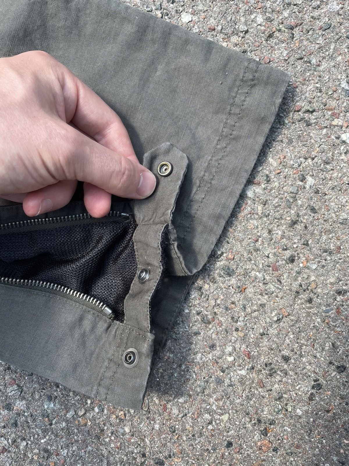 Japanese Brand × RLX Ralph Lauren × Vintage Ralph Lauren RLX Tech Zippers Pants Size 32" / US 10 / IT 46 - 5 Thumbnail
