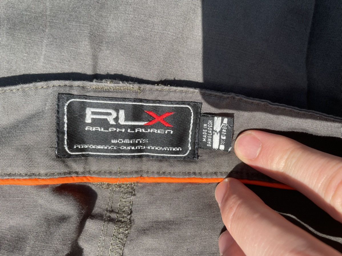 Japanese Brand × RLX Ralph Lauren × Vintage Ralph Lauren RLX Tech Zippers Pants Size 32" / US 10 / IT 46 - 13 Thumbnail