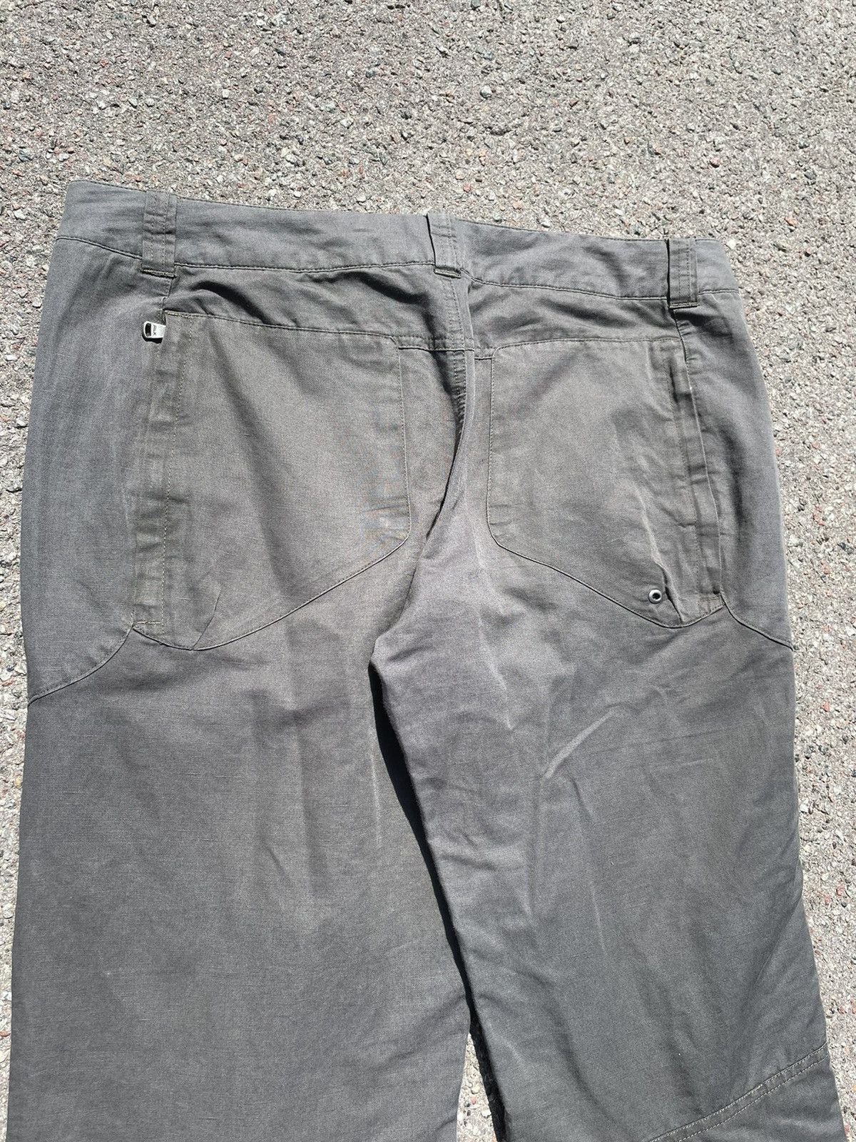 Japanese Brand × RLX Ralph Lauren × Vintage Ralph Lauren RLX Tech Zippers Pants Size 32" / US 10 / IT 46 - 7 Thumbnail