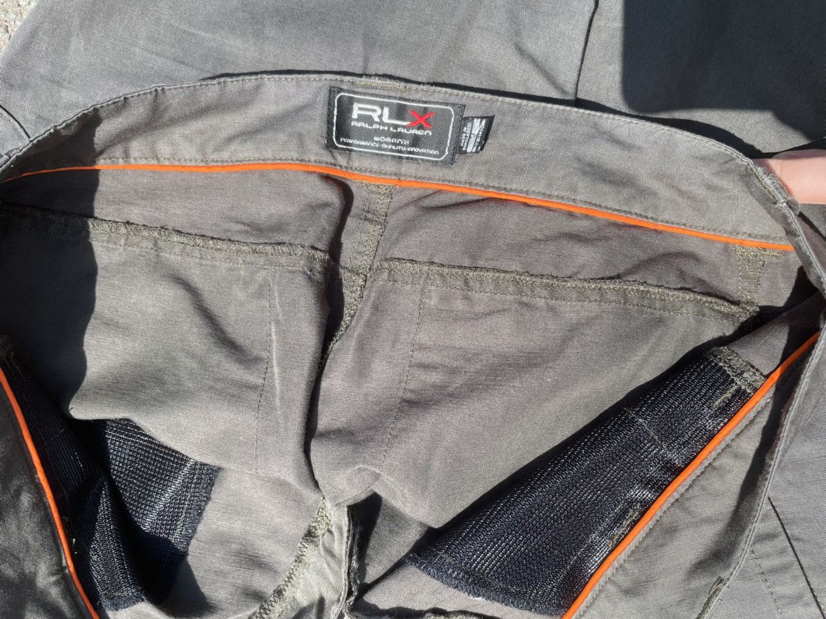 Japanese Brand × RLX Ralph Lauren × Vintage Ralph Lauren RLX Tech Zippers Pants Size 32" / US 10 / IT 46 - 11 Thumbnail
