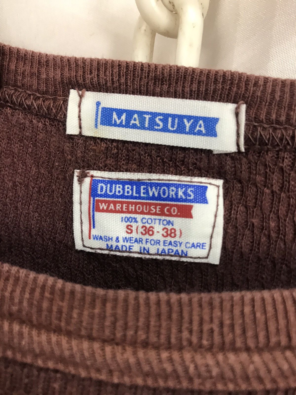 Japanese Brand × Vintage Vintage doubleworks matsuya long sleeve shirt Size US S / EU 44-46 / 1 - 3 Thumbnail