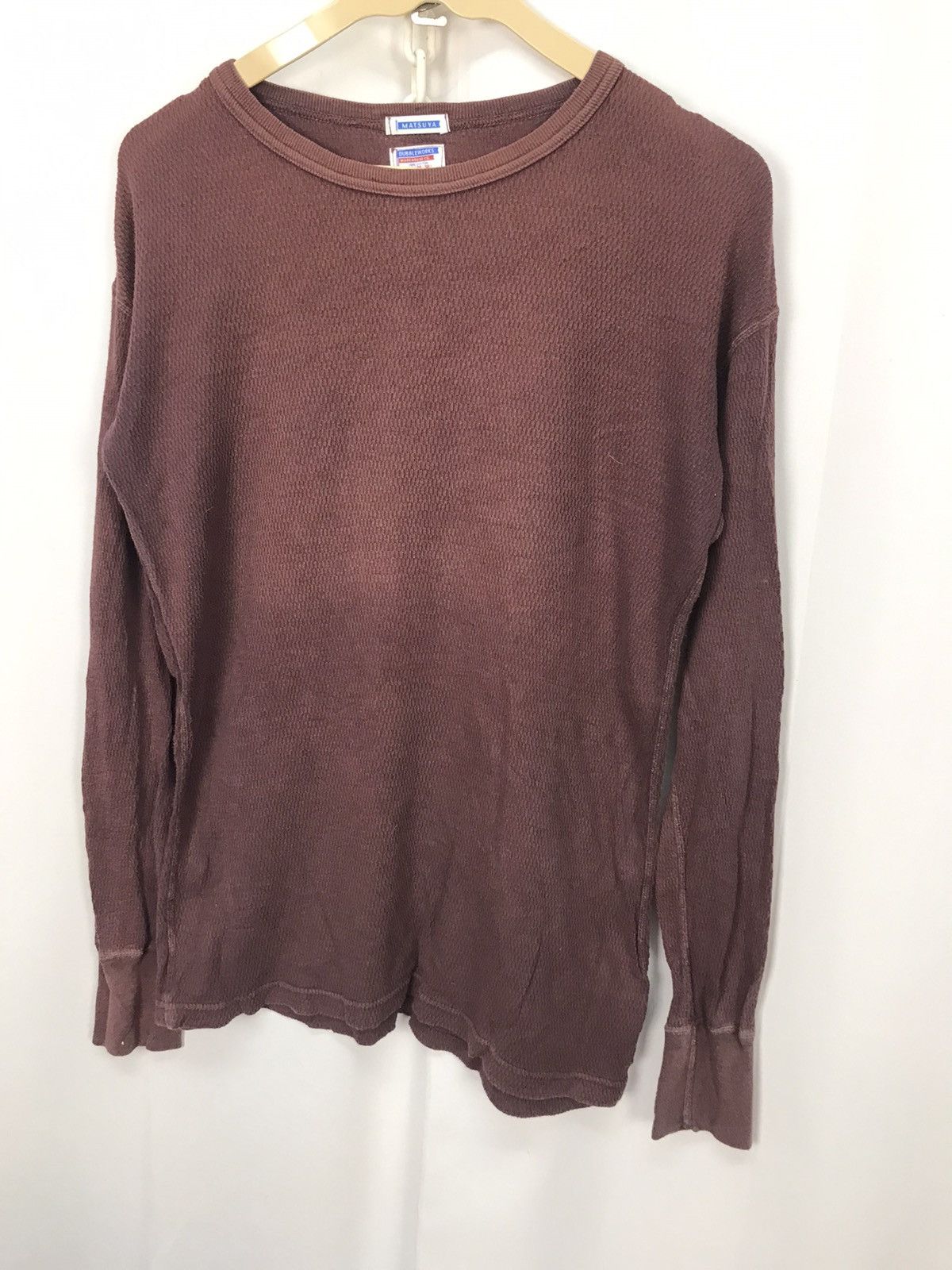 Japanese Brand × Vintage Vintage doubleworks matsuya long sleeve shirt Size US S / EU 44-46 / 1 - 5 Thumbnail